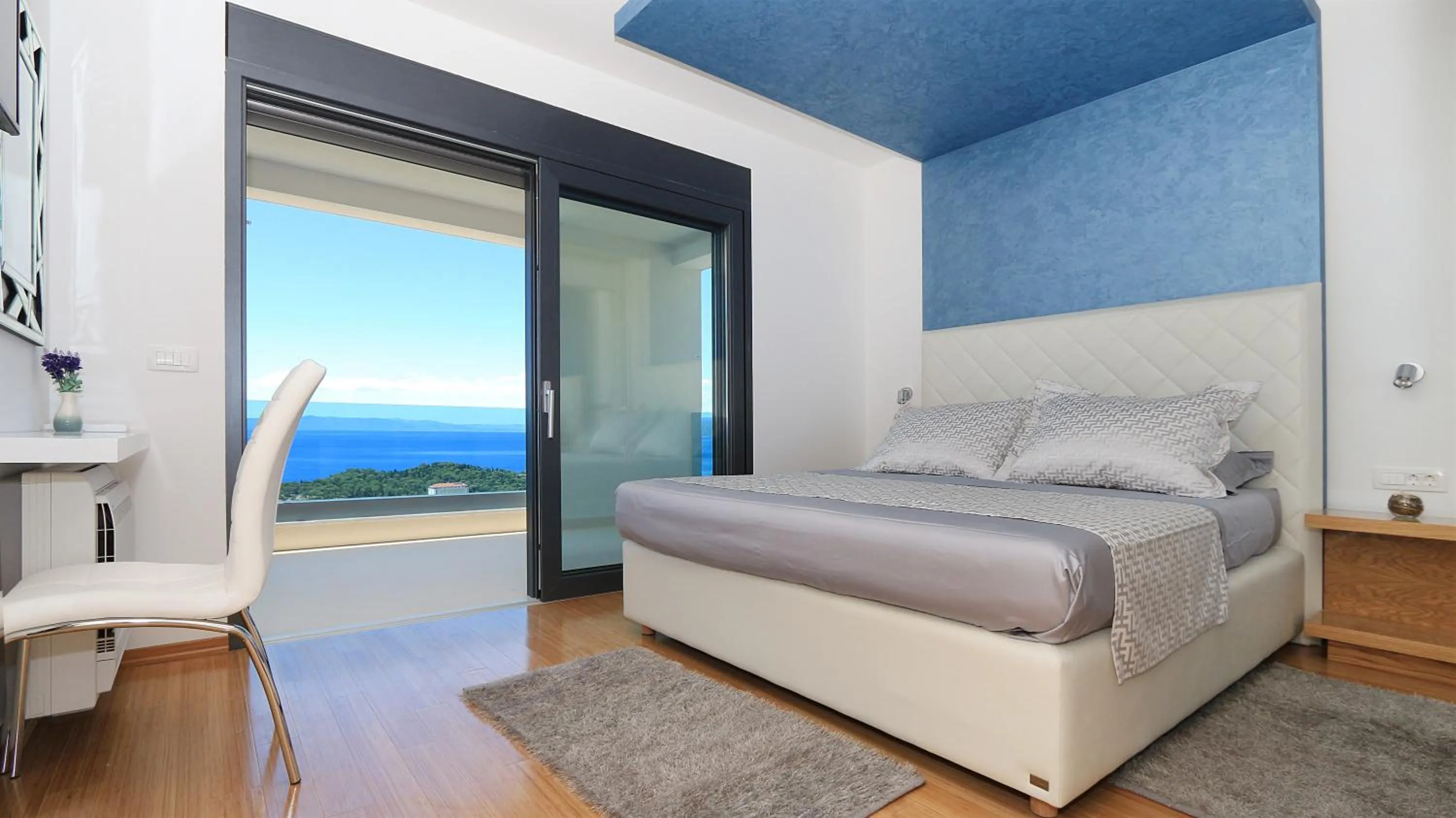 Photo of the whole room, Bed in Villa Afrodita