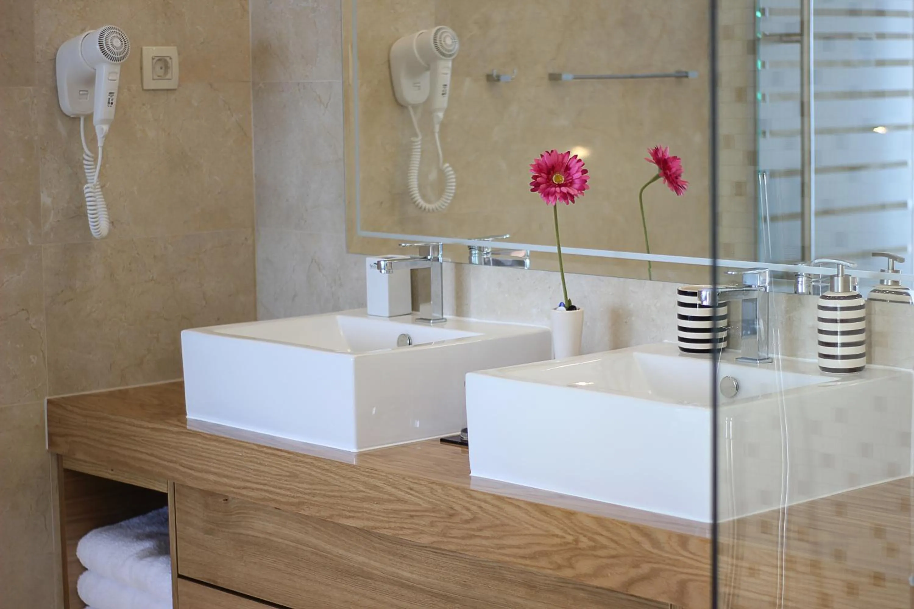 Bathroom in Villa Afrodita