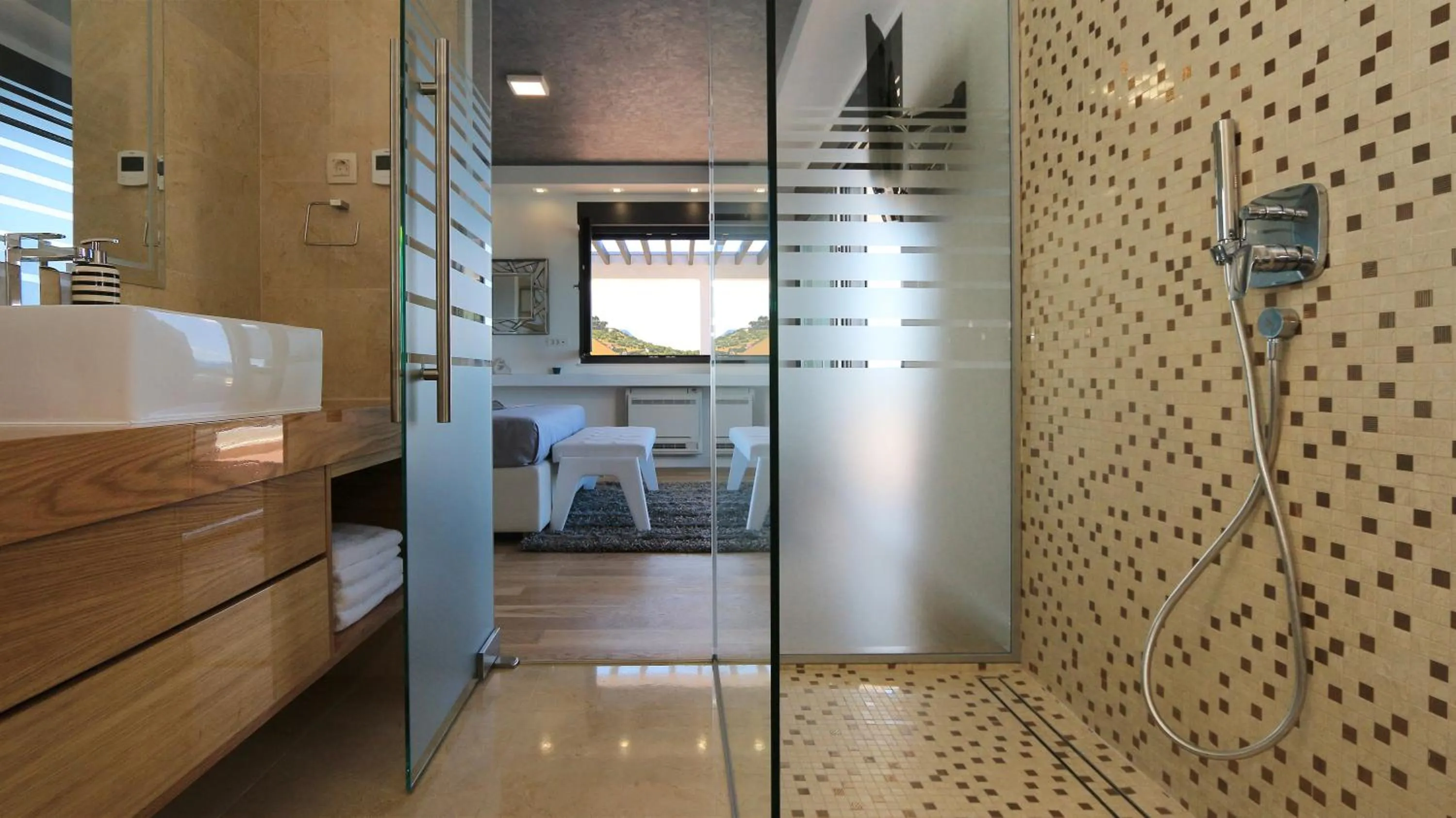 Bathroom in Villa Afrodita