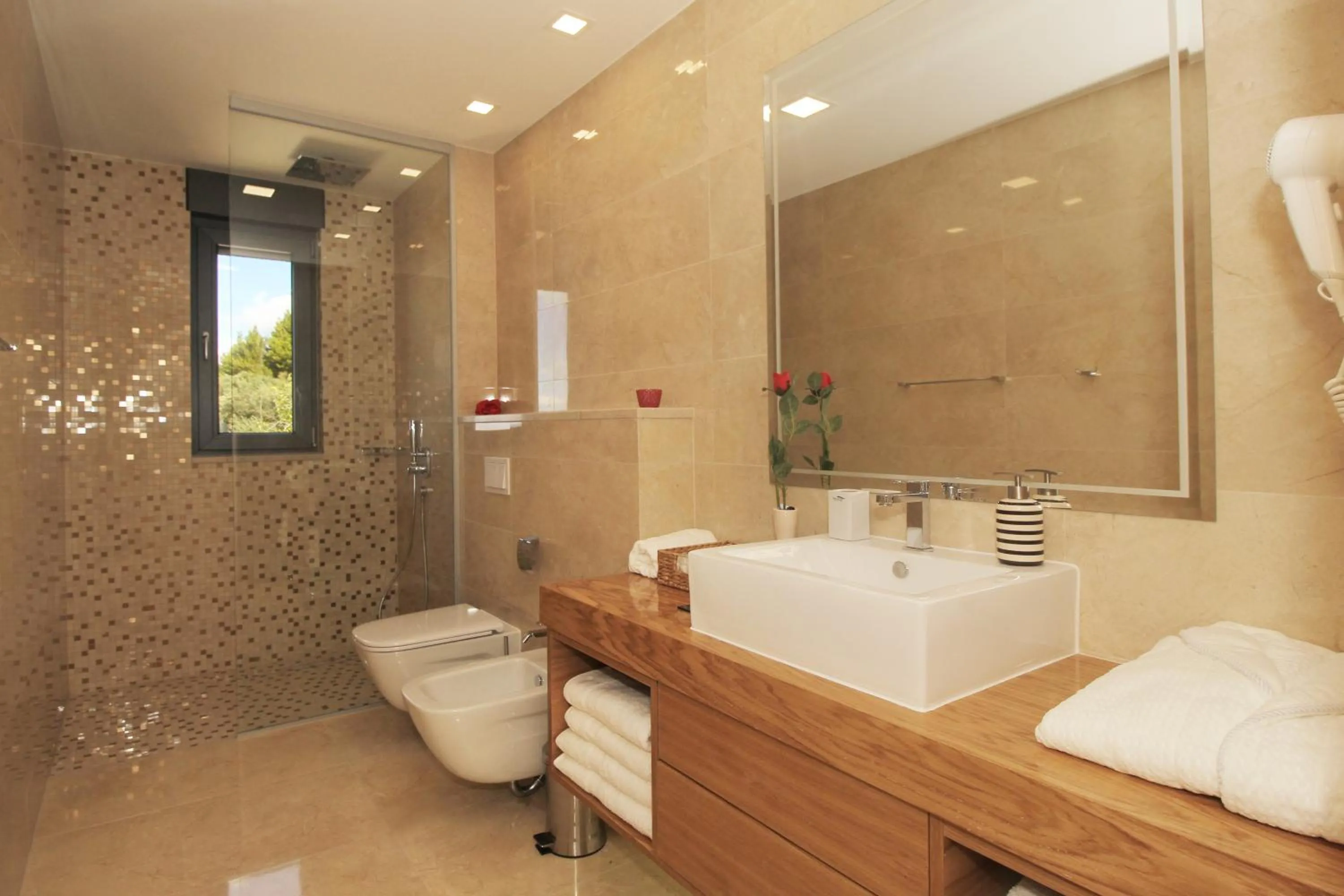 Bathroom in Villa Afrodita