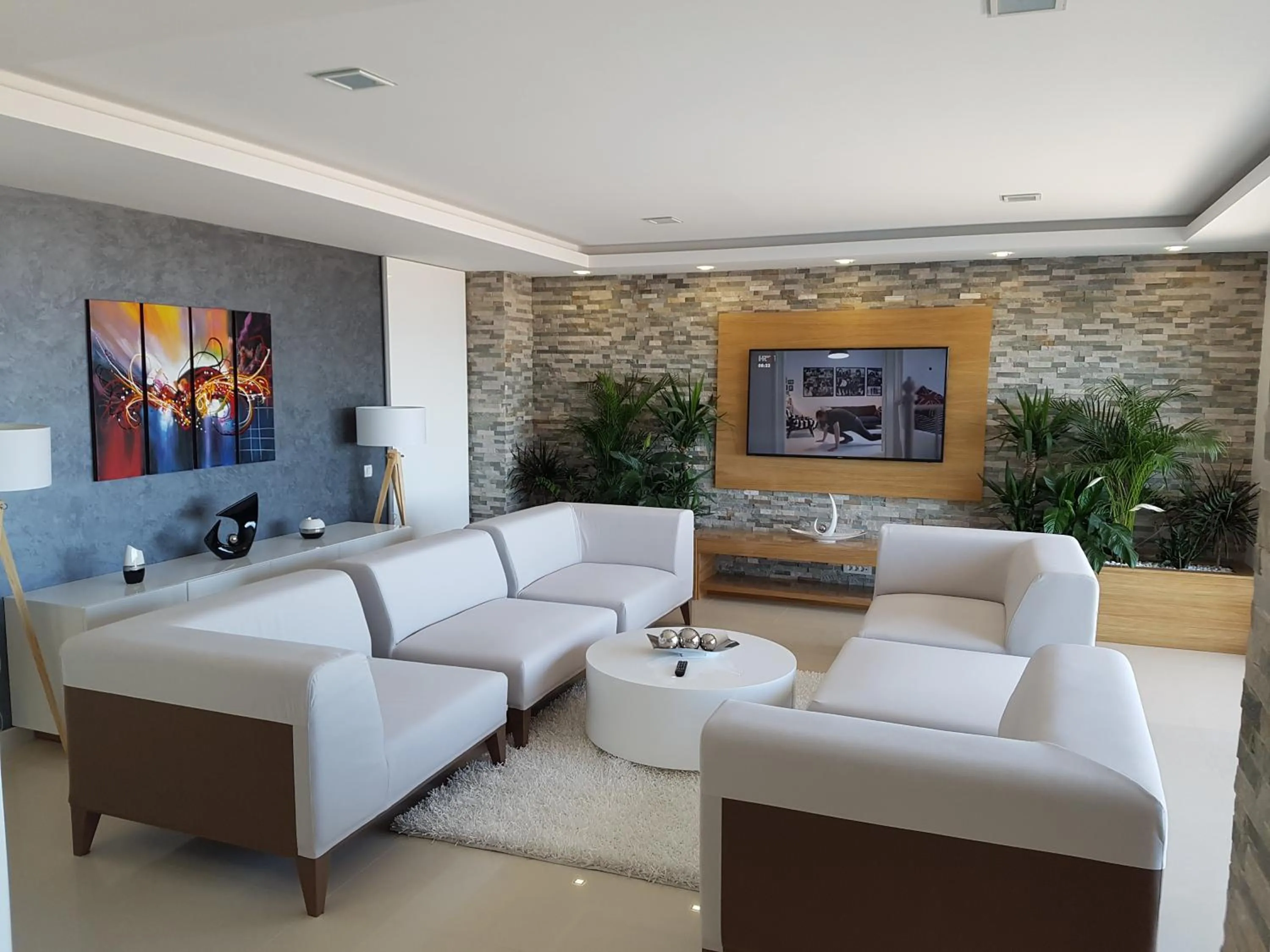 Living room in Villa Afrodita