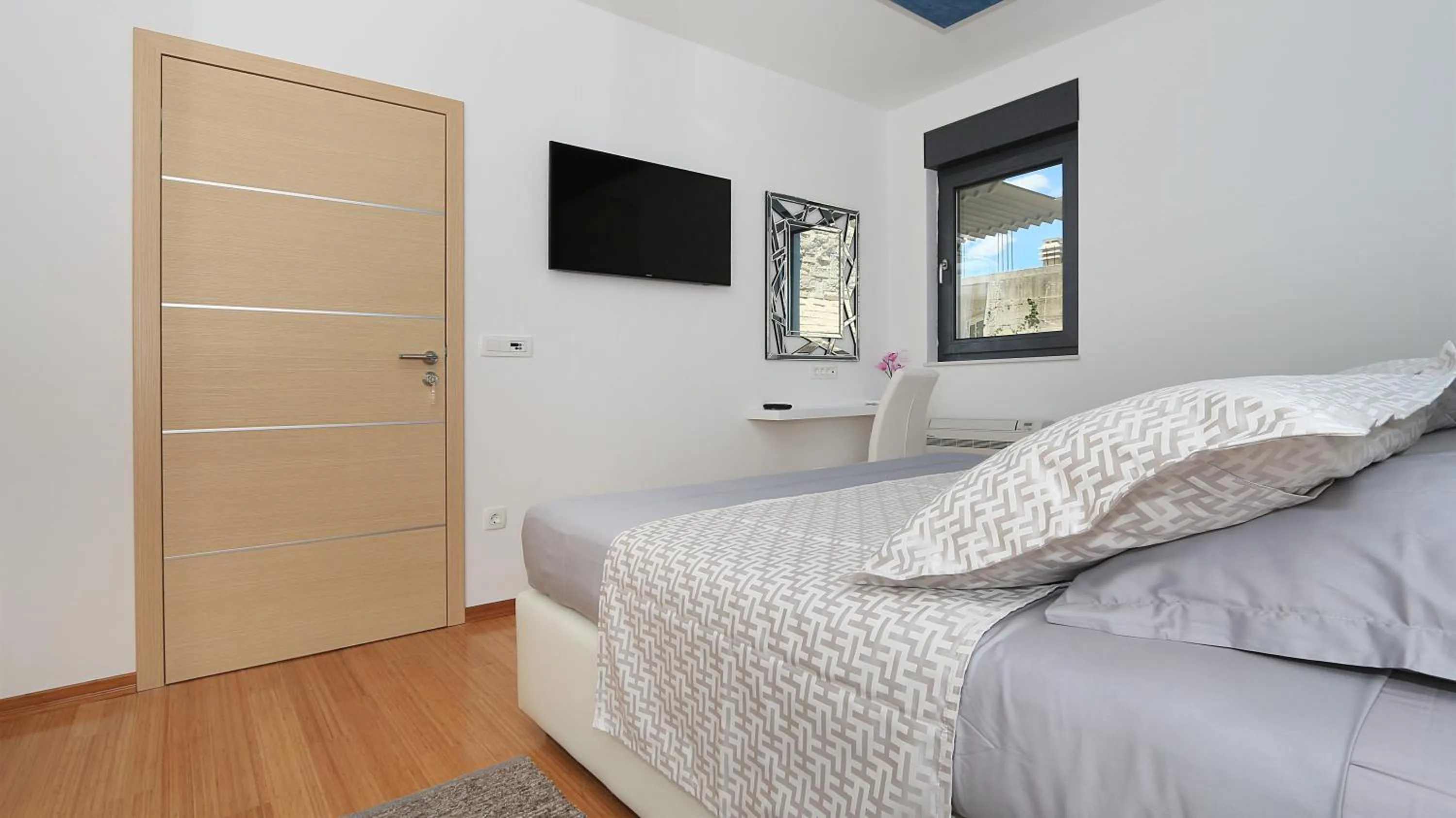 Photo of the whole room, Bed in Villa Afrodita