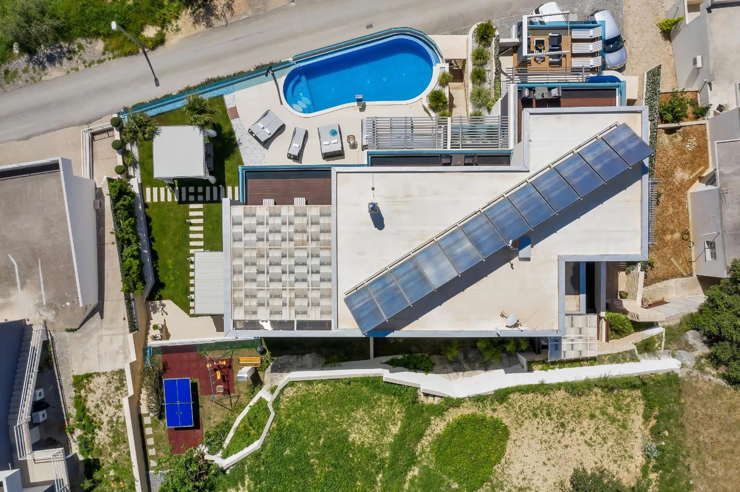 Property building in Villa Afrodita