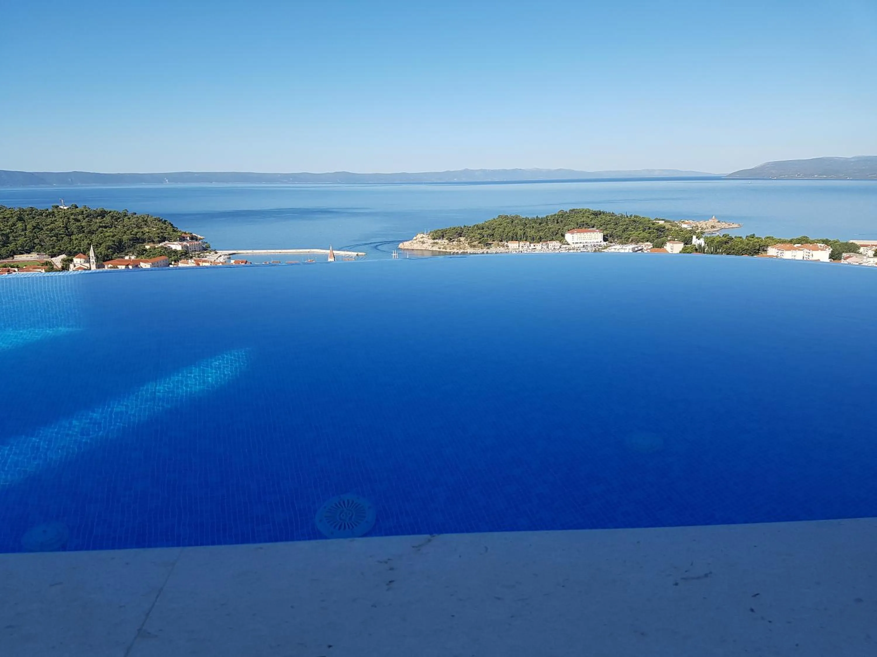 City view in Villa Afrodita