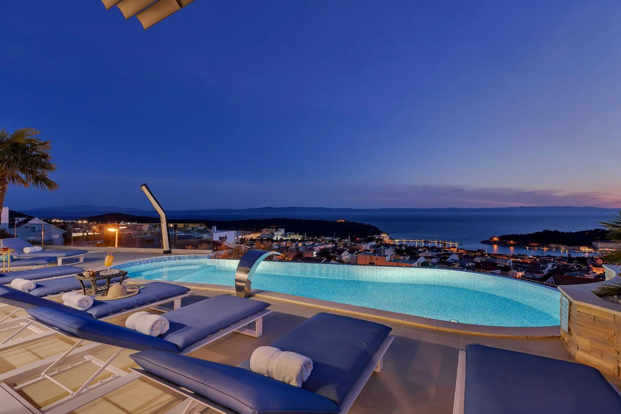 City view in Villa Afrodita
