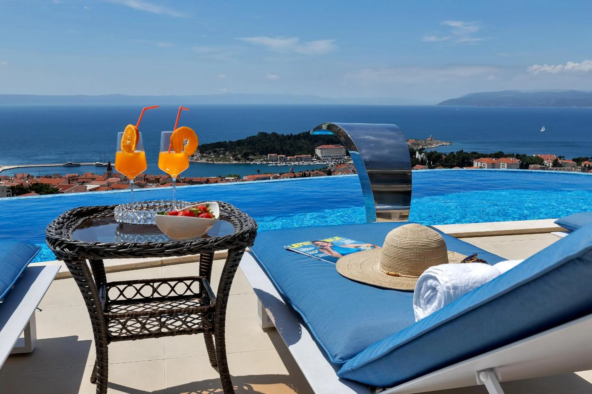 Sea view in Villa Afrodita