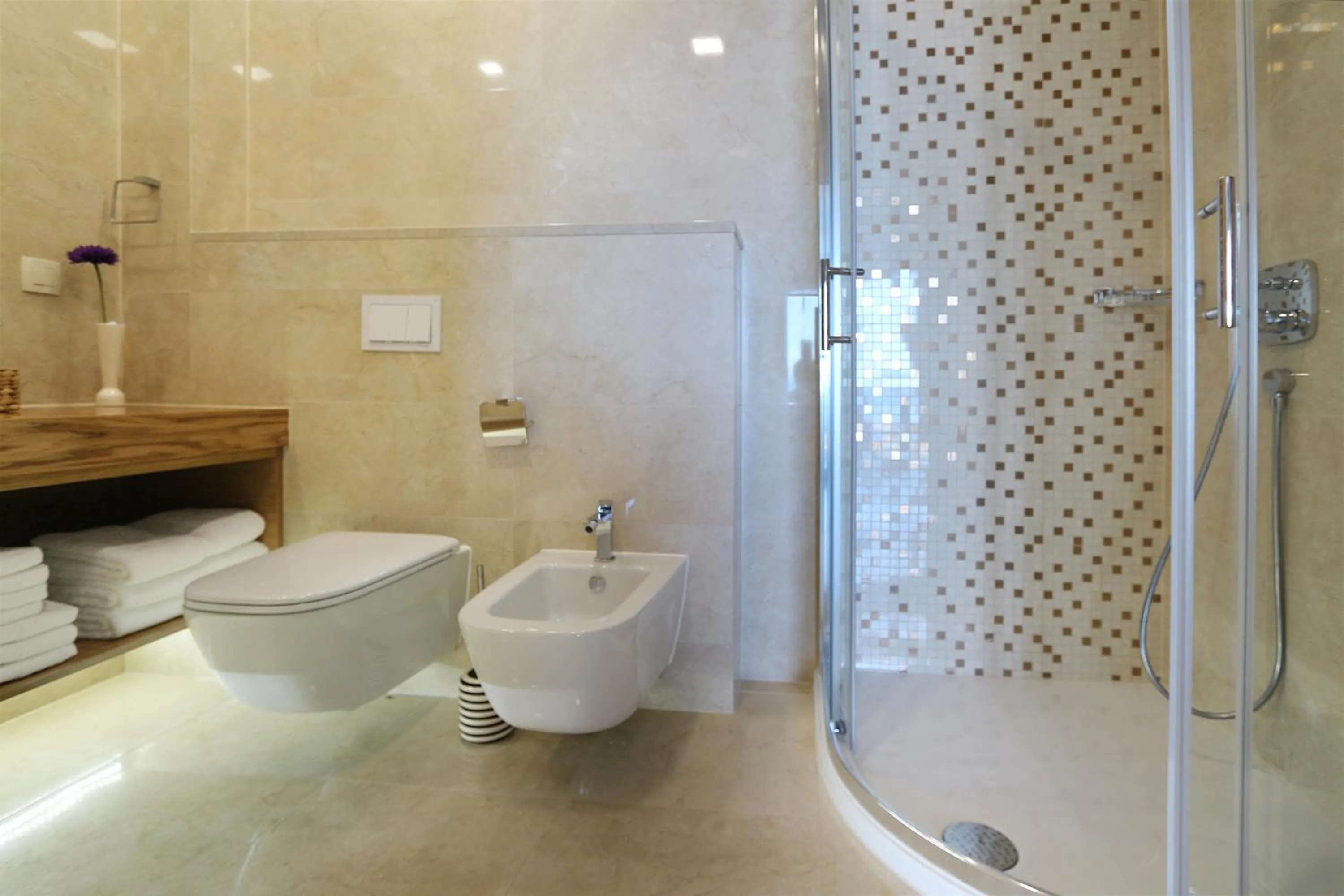 Bathroom in Villa Afrodita