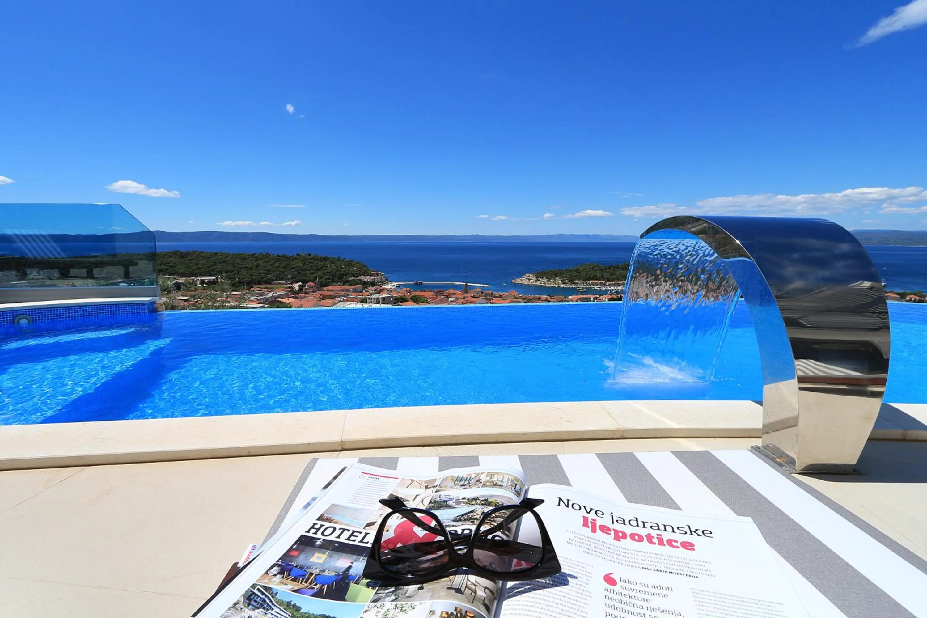 City view in Villa Afrodita