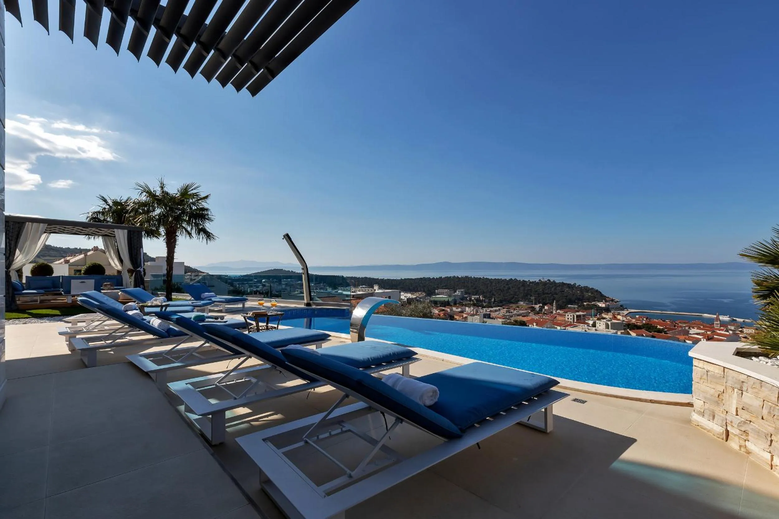 Sea view in Villa Afrodita