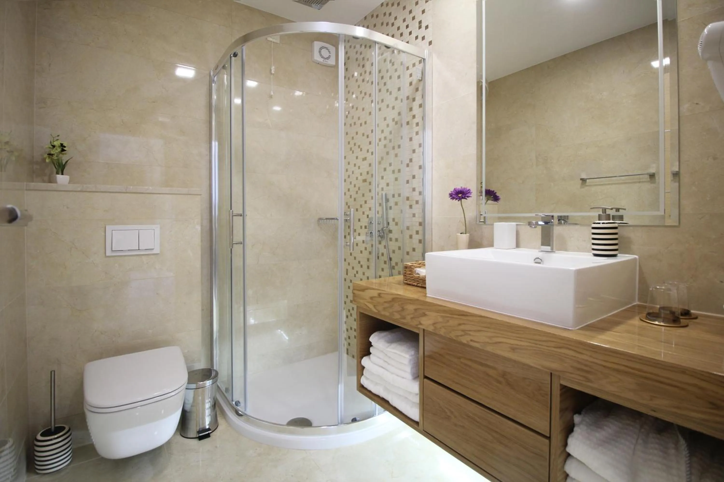 Bathroom in Villa Afrodita