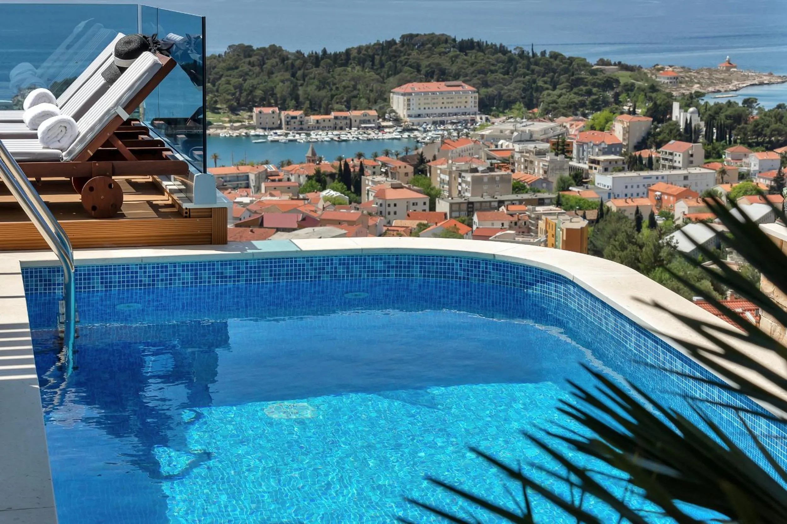 City view in Villa Afrodita