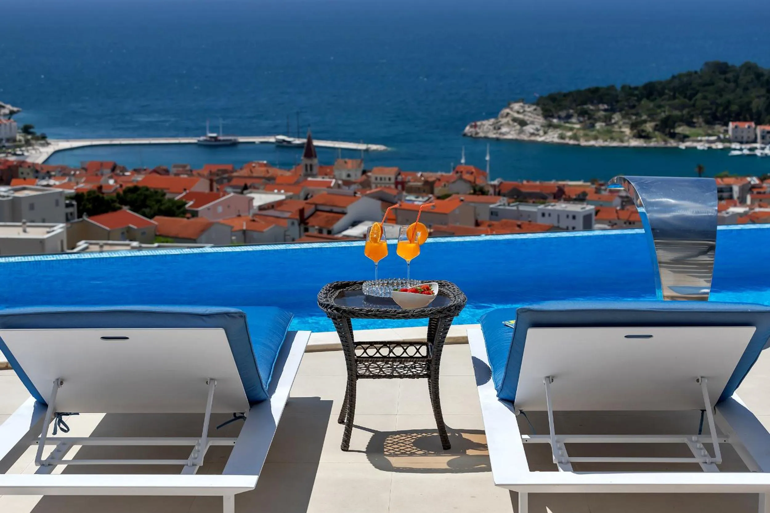 Sea view in Villa Afrodita