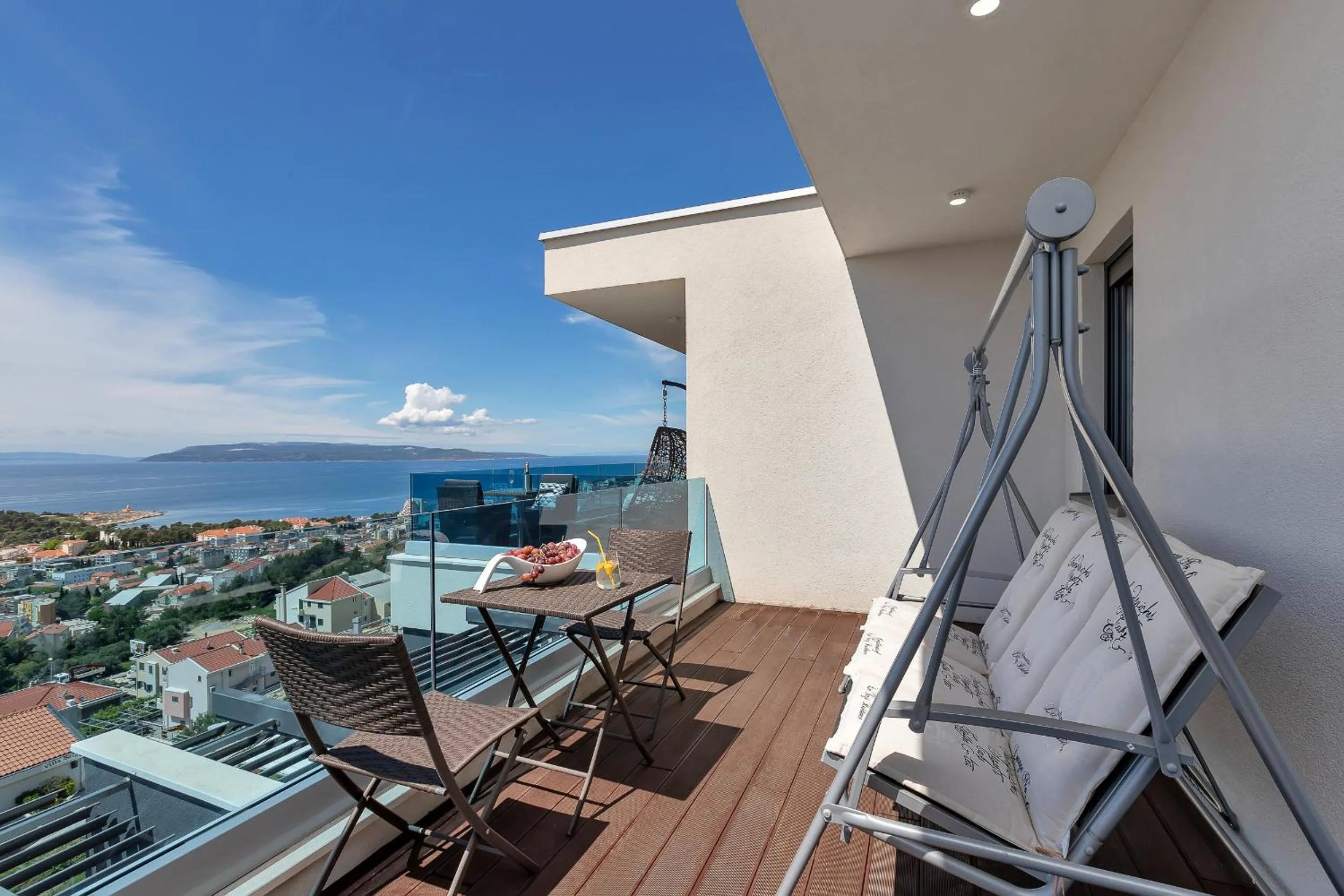 Balcony/Terrace in Villa Afrodita