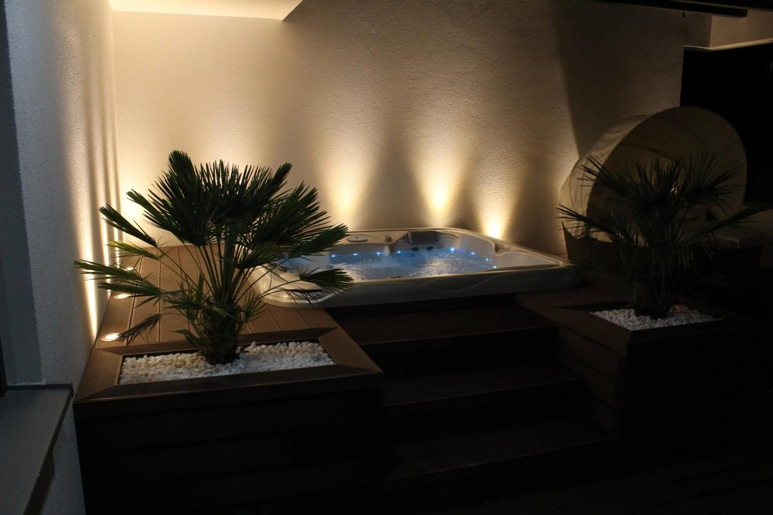 Spa and wellness centre/facilities in Villa Afrodita