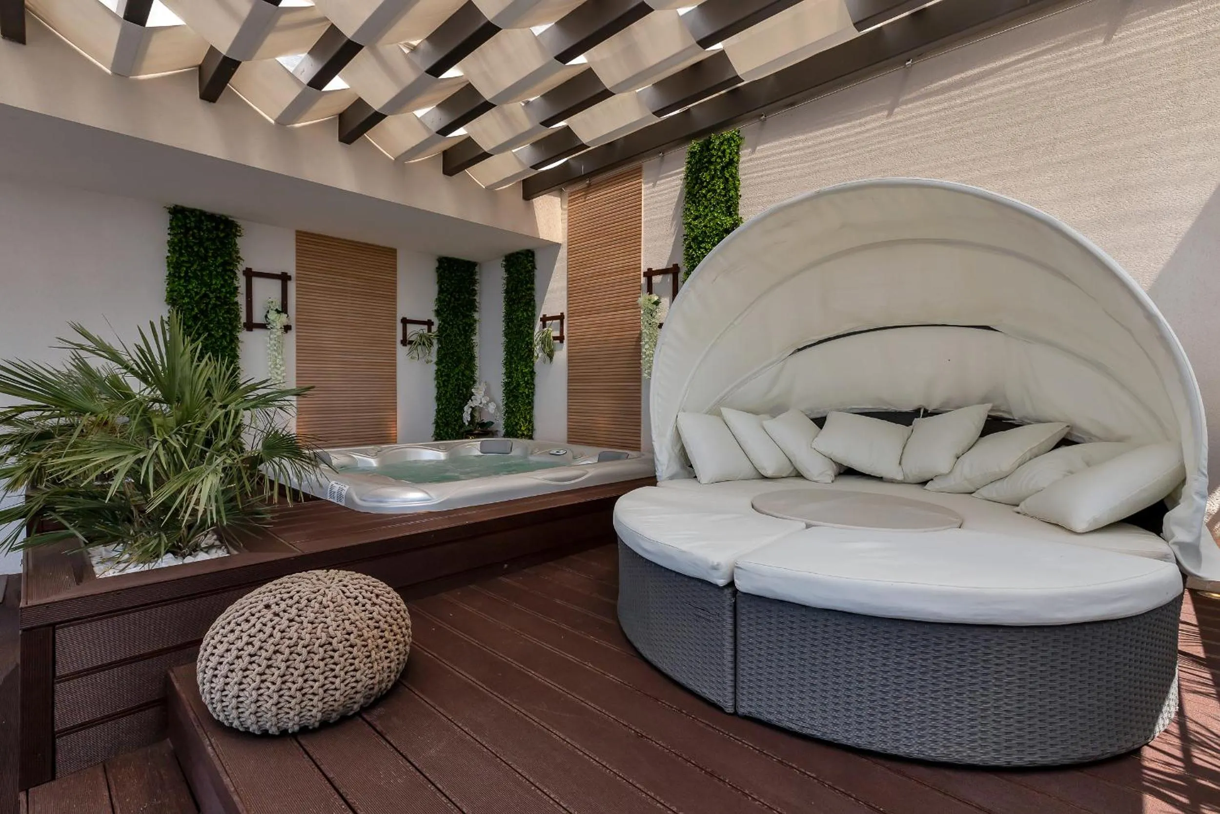 Spa and wellness centre/facilities in Villa Afrodita