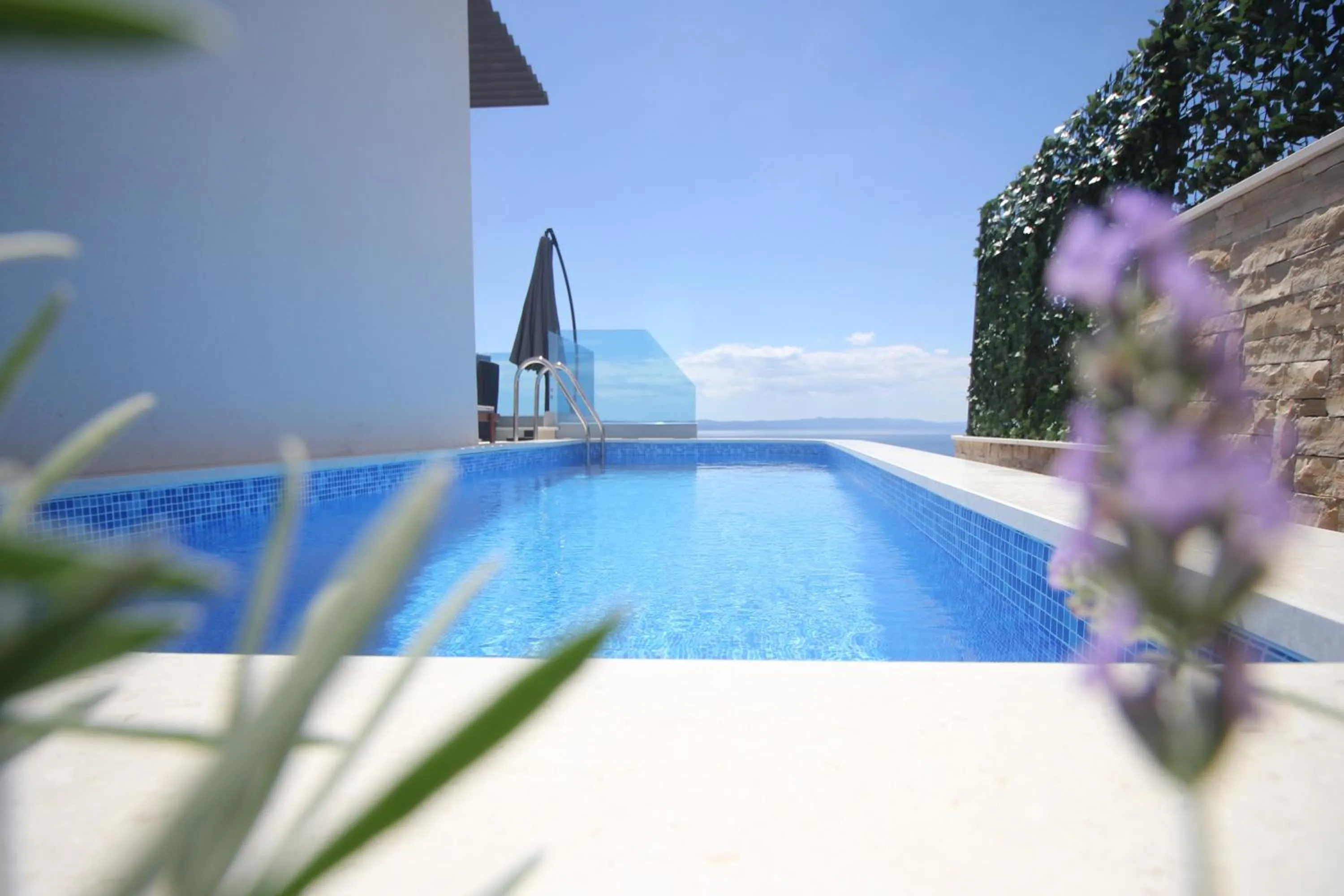 Swimming pool in Villa Afrodita