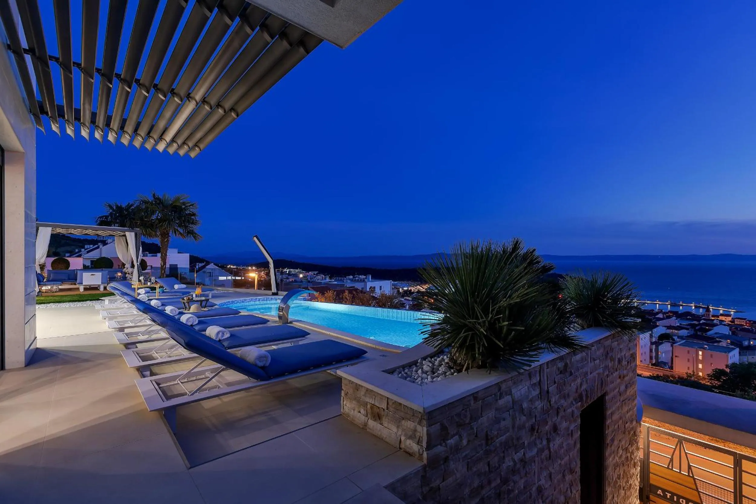 Sea view in Villa Afrodita