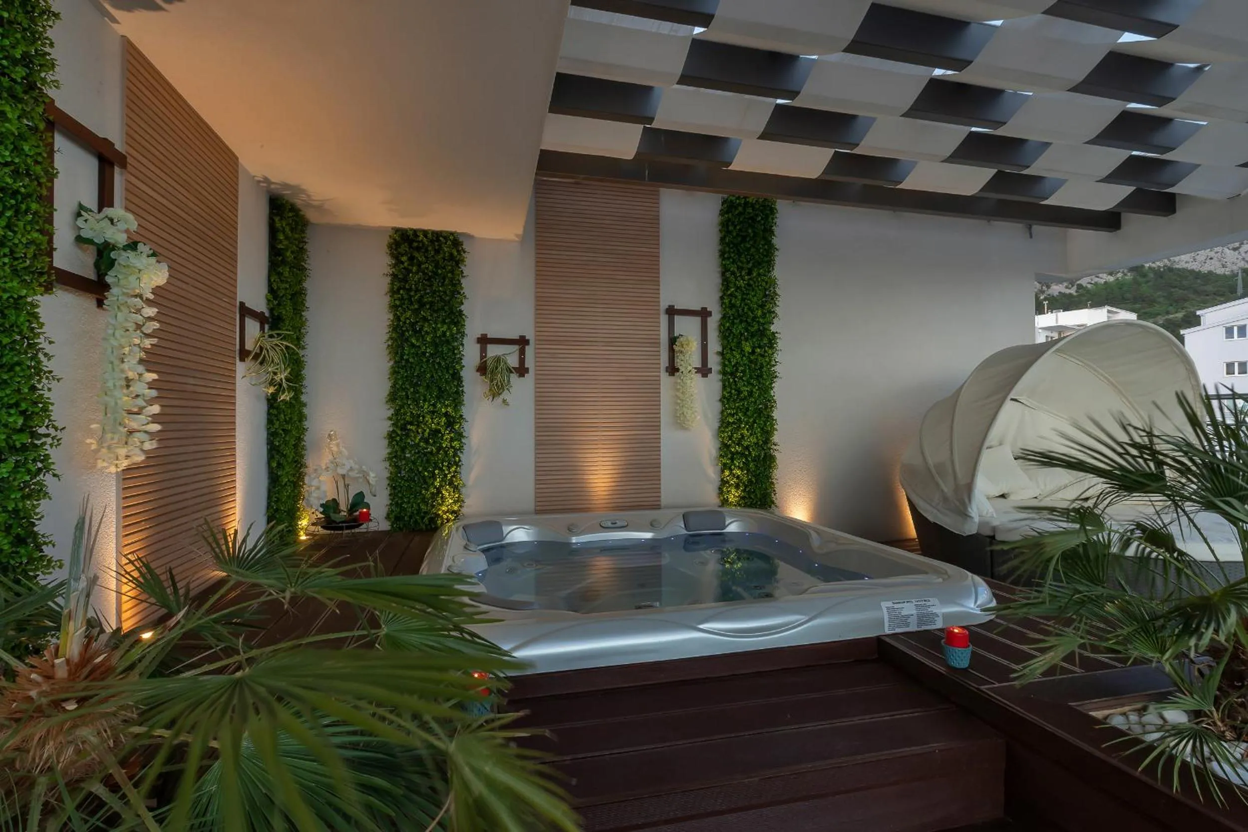 Spa and wellness centre/facilities in Villa Afrodita