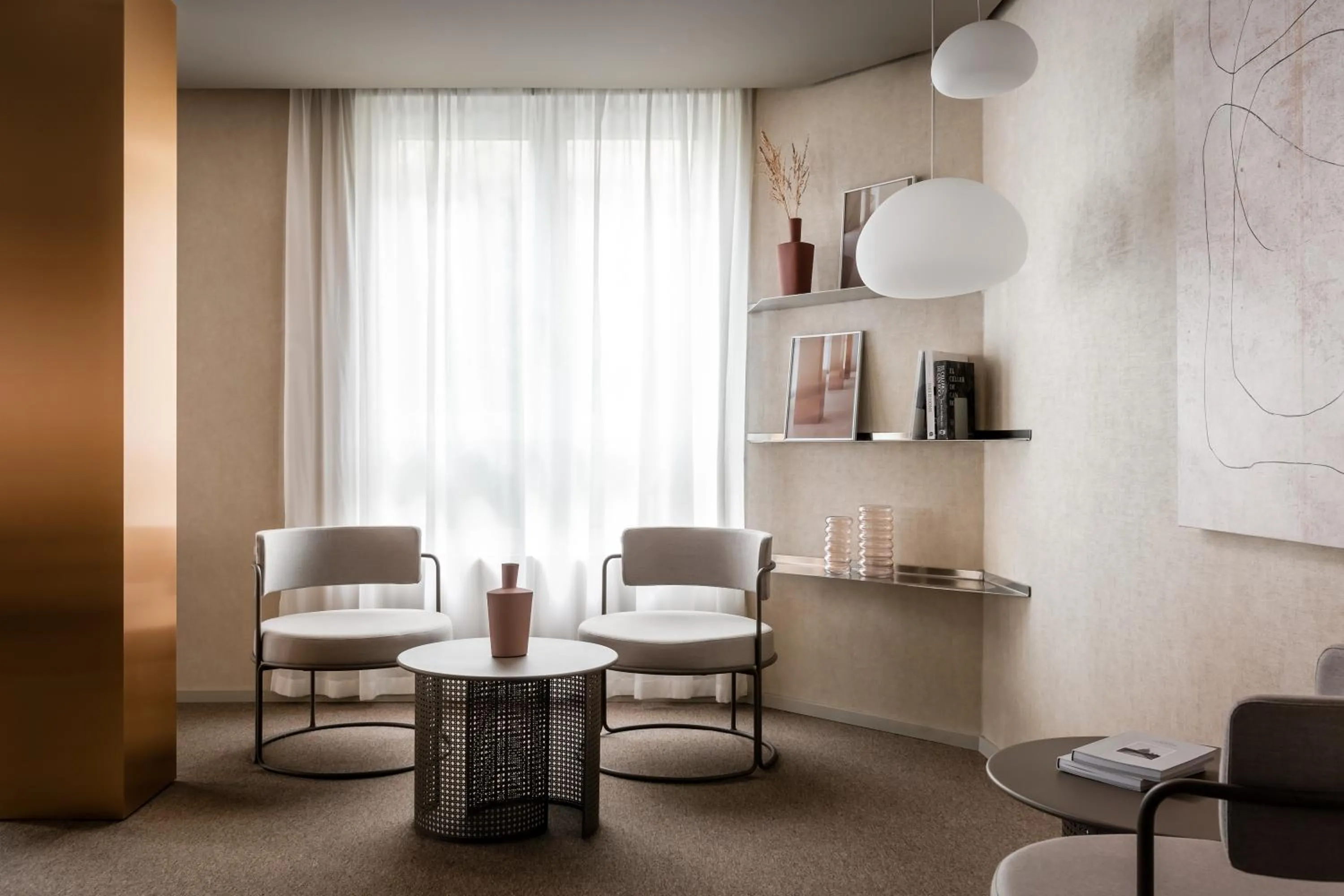 Living room in BYPILLOW The Bloom