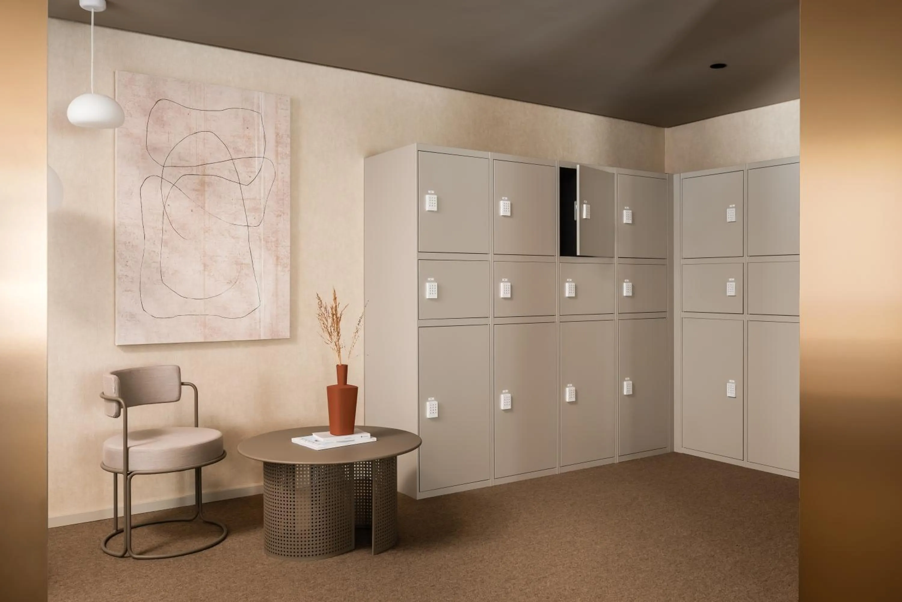 Living room in BYPILLOW The Bloom