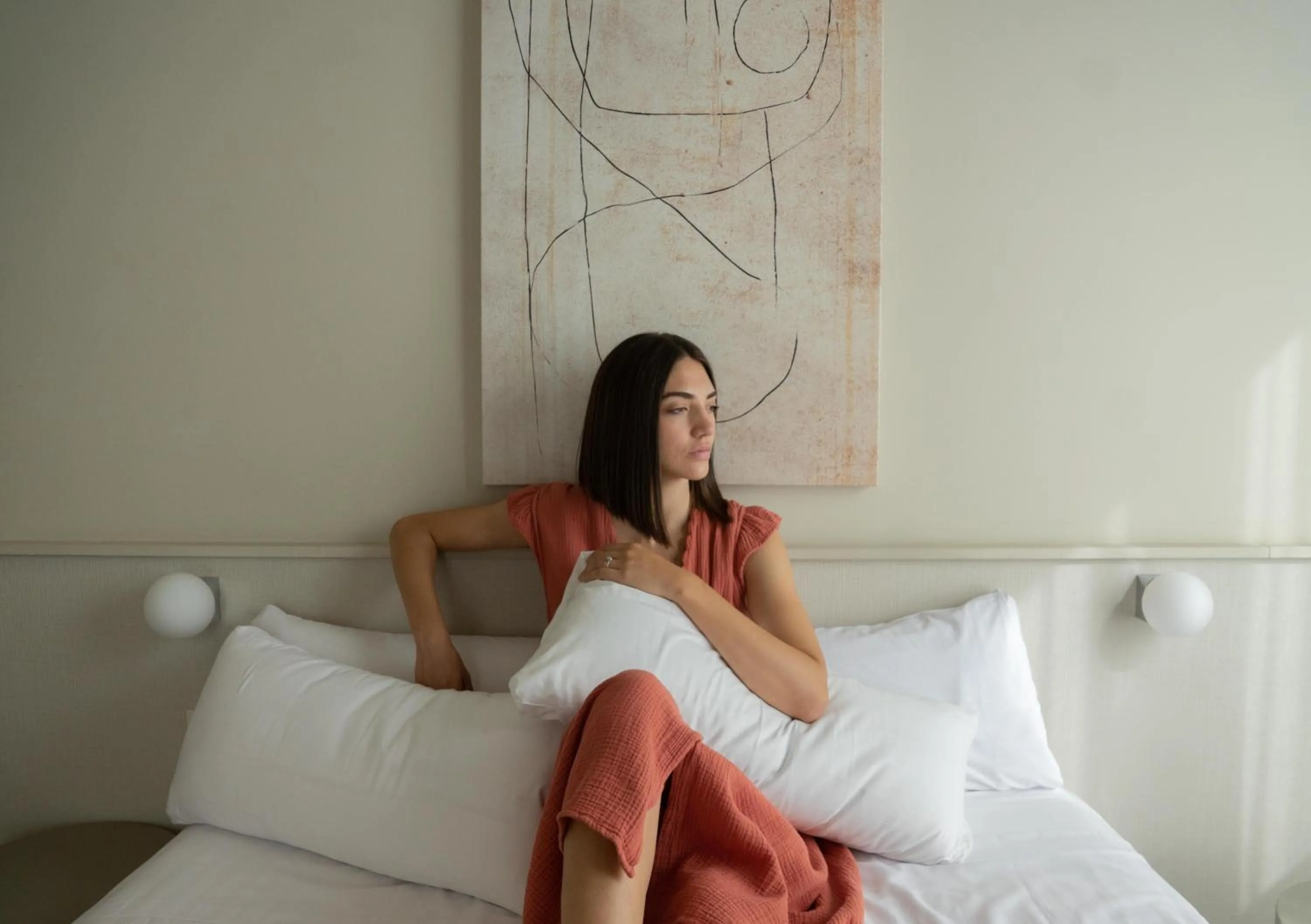 Bed in BYPILLOW The Bloom