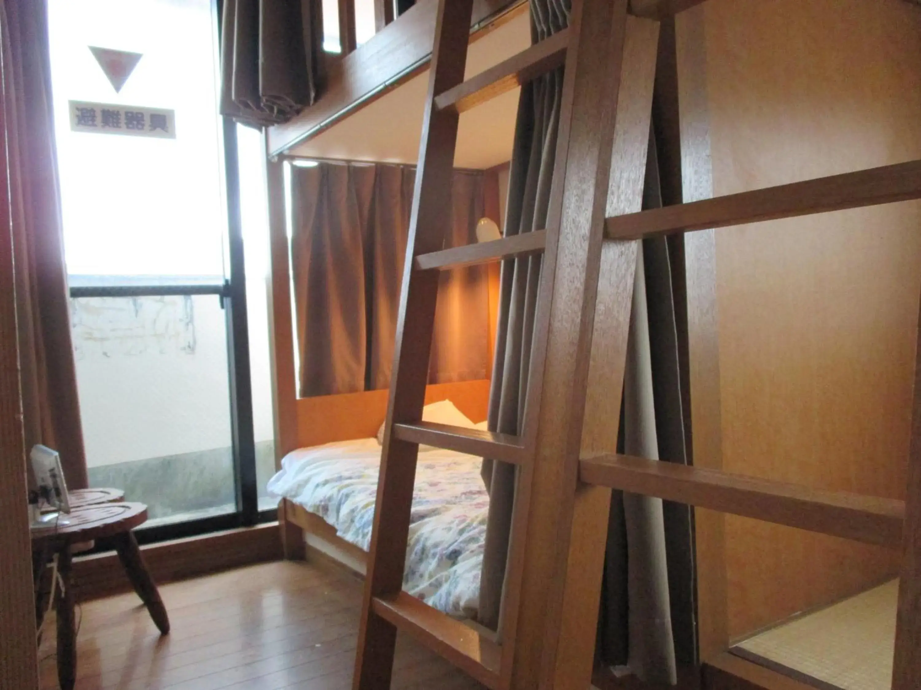 bunk bed, Bed in Funayado Akitaya bunk bed, Bed in Funayado Akitaya