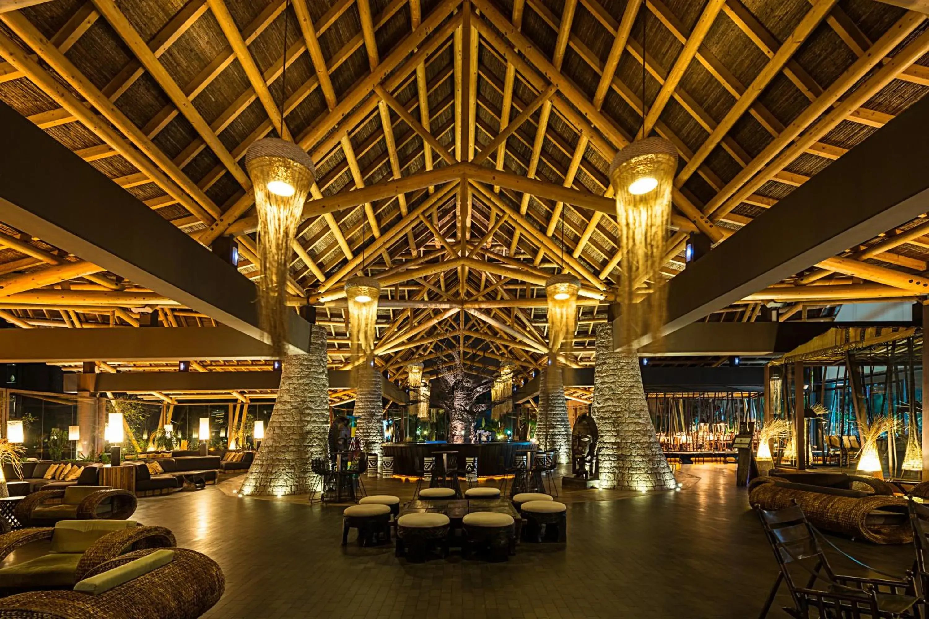 Restaurant/places to eat in Lopesan Baobab Resort Restaurant/places to eat in Lopesan Baobab Resort