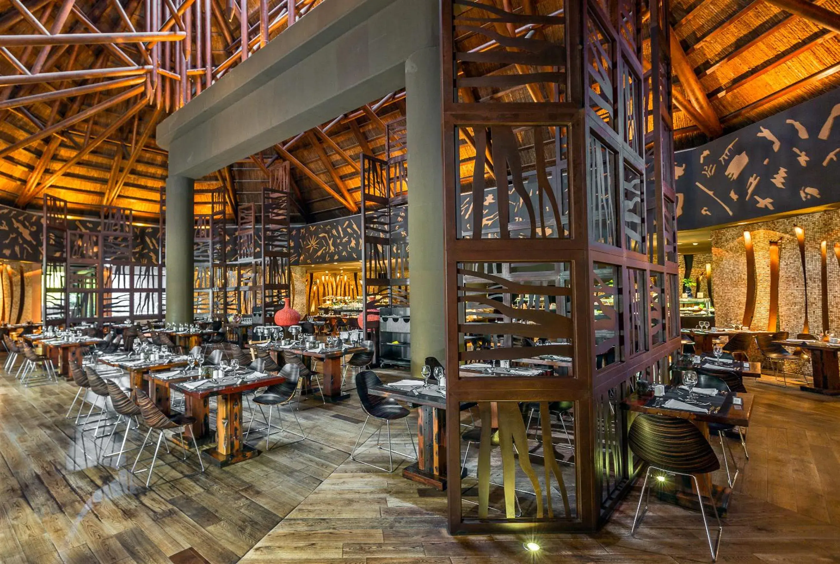 Buffet breakfast in Lopesan Baobab Resort Buffet breakfast in Lopesan Baobab Resort