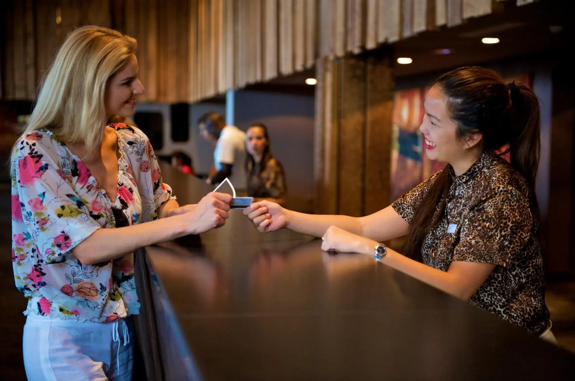 Lobby or reception in Lopesan Baobab Resort Lobby or reception in Lopesan Baobab Resort
