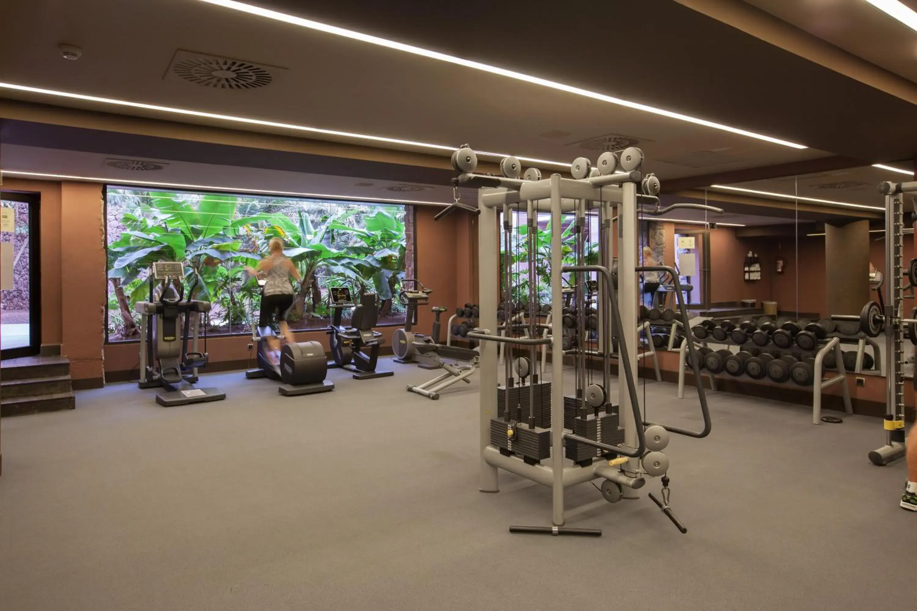 Fitness centre/facilities in Lopesan Baobab Resort Fitness centre/facilities in Lopesan Baobab Resort