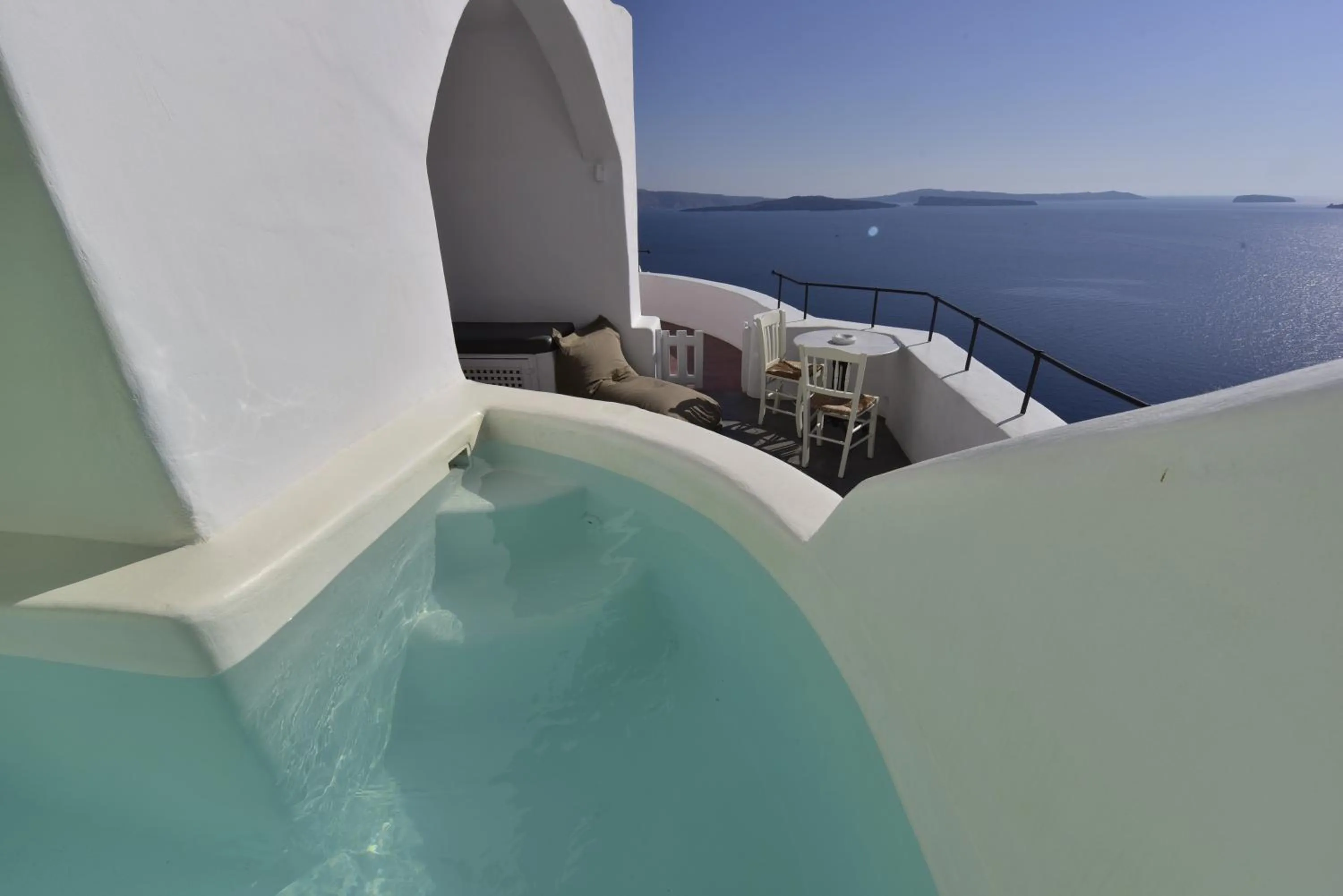 Swimming pool in Ducato di Oia - Adults Only