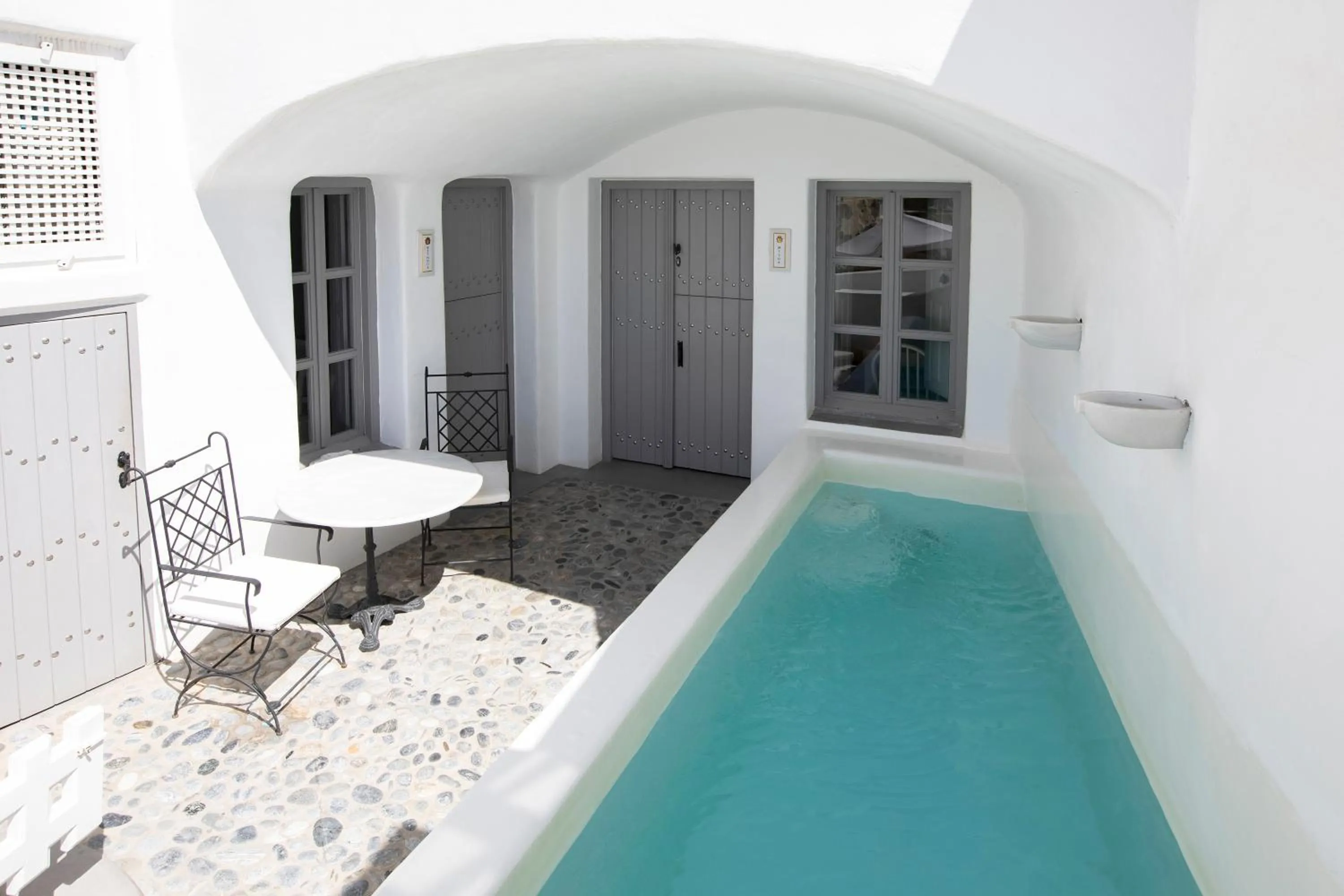 Swimming pool in Ducato di Oia - Adults Only
