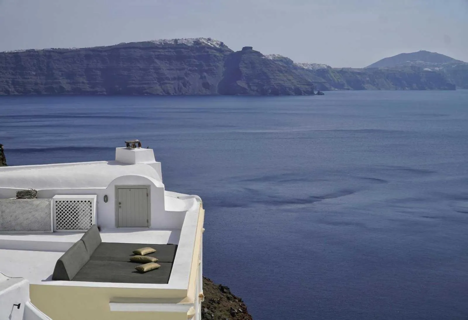 Balcony/Terrace in Ducato di Oia - Adults Only