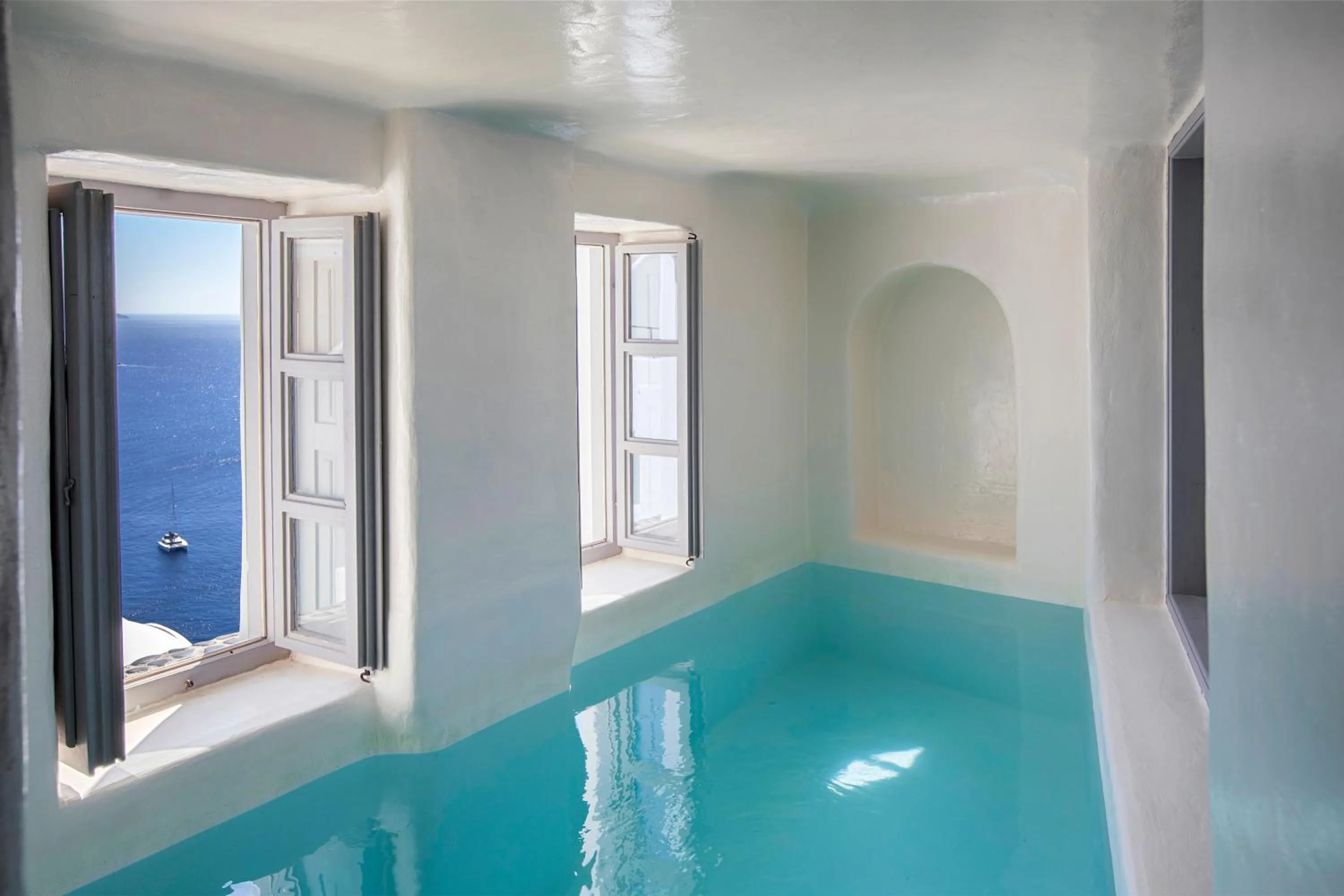 Swimming pool in Ducato di Oia - Adults Only