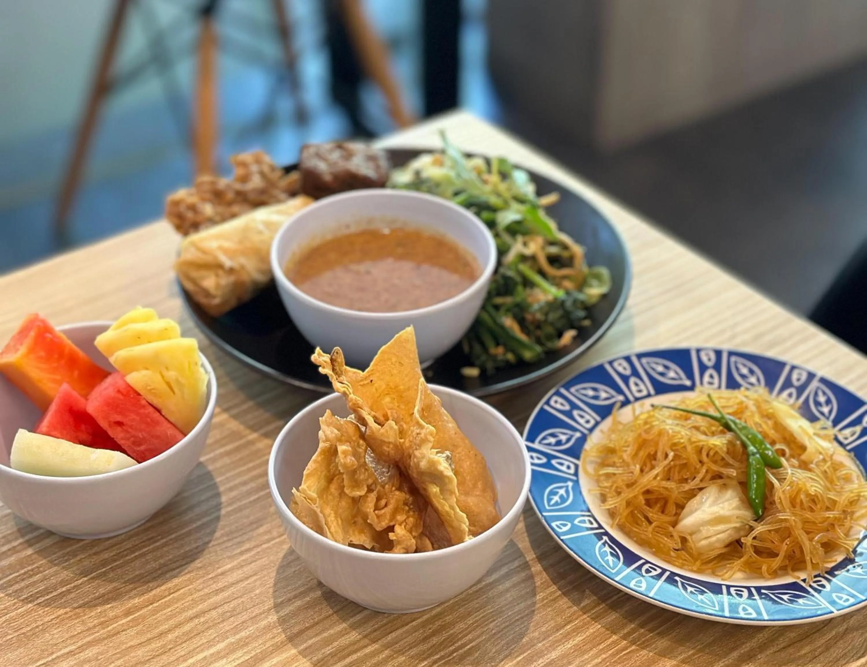 Breakfast in Sunrise Hotel Semarang