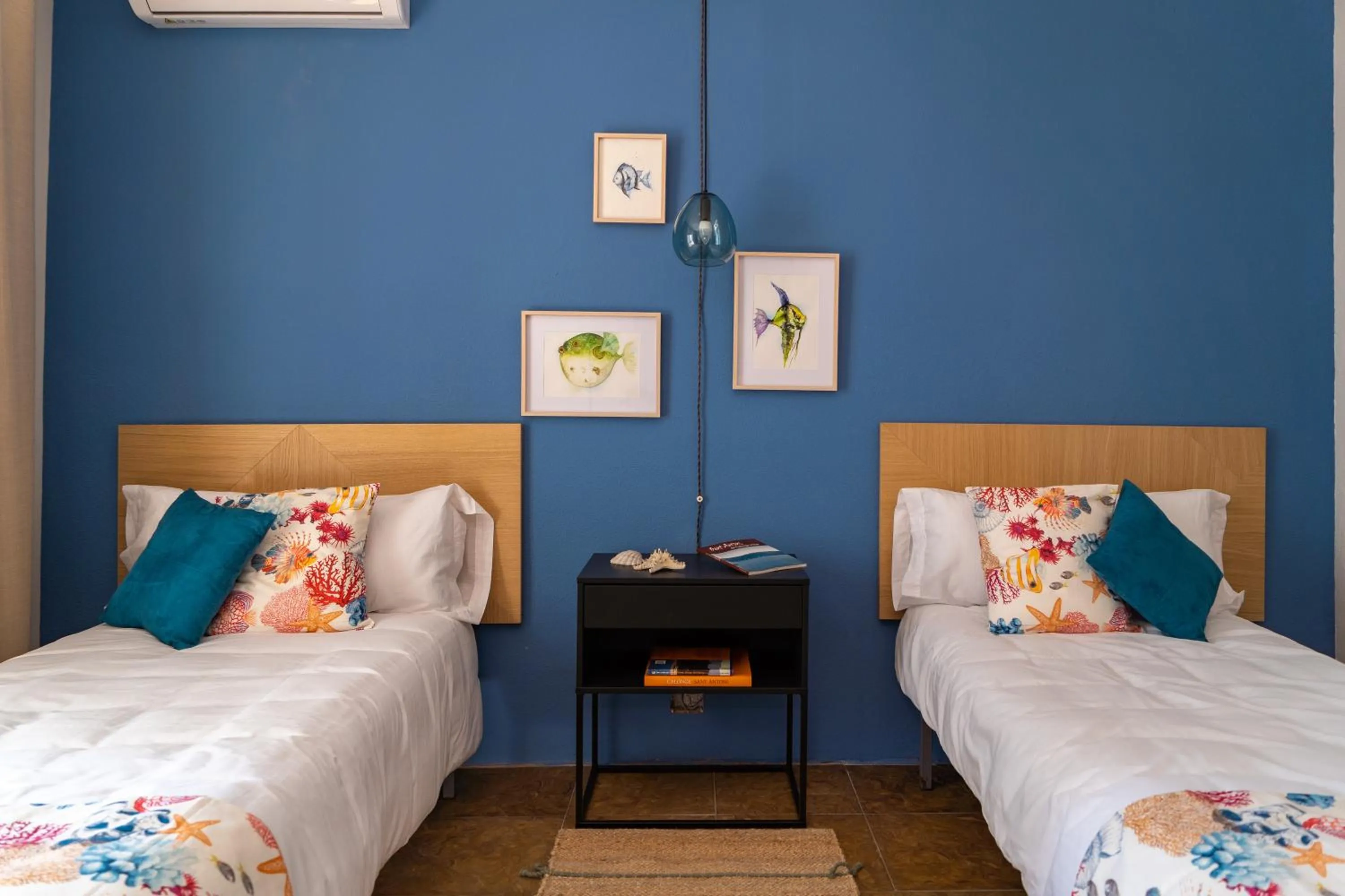 Property building, Bed in Hotel Aubí