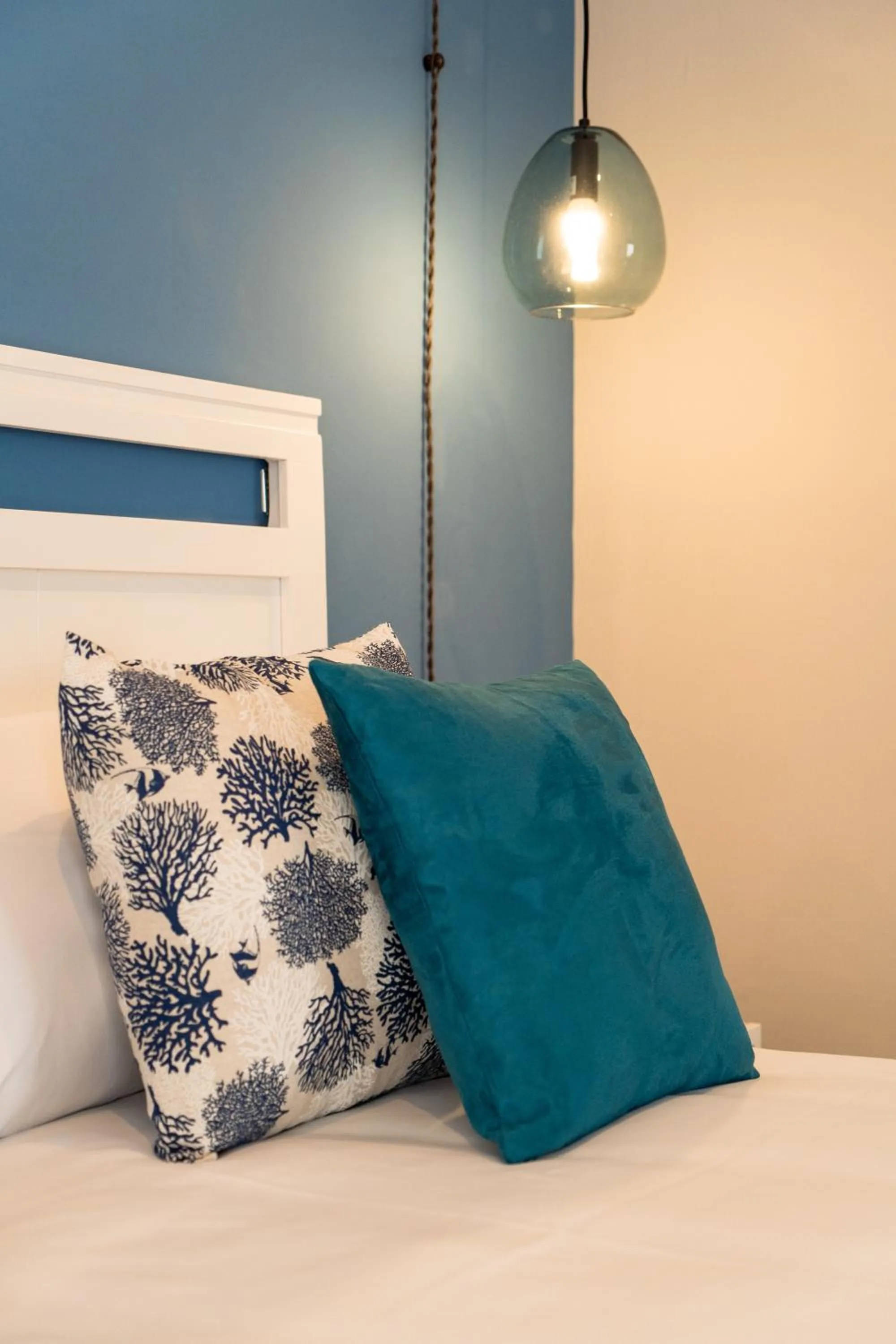 Property building, Bed in Hotel Aubí