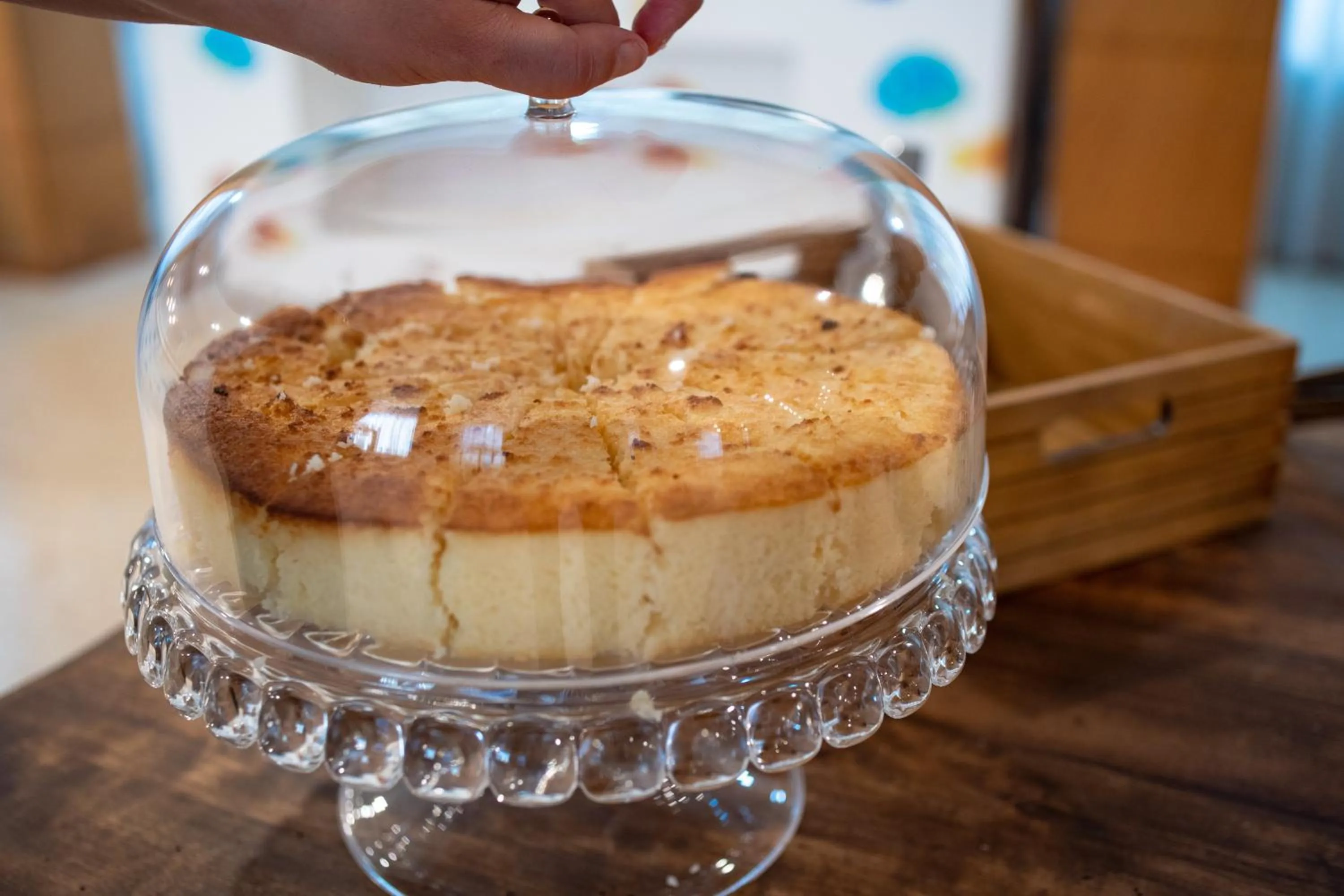 Breakfast in Hotel Aubí
