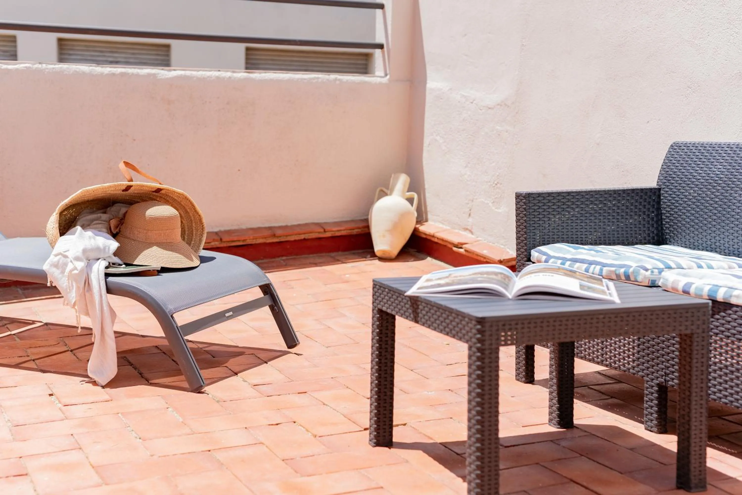 Property building in Hotel Aubí