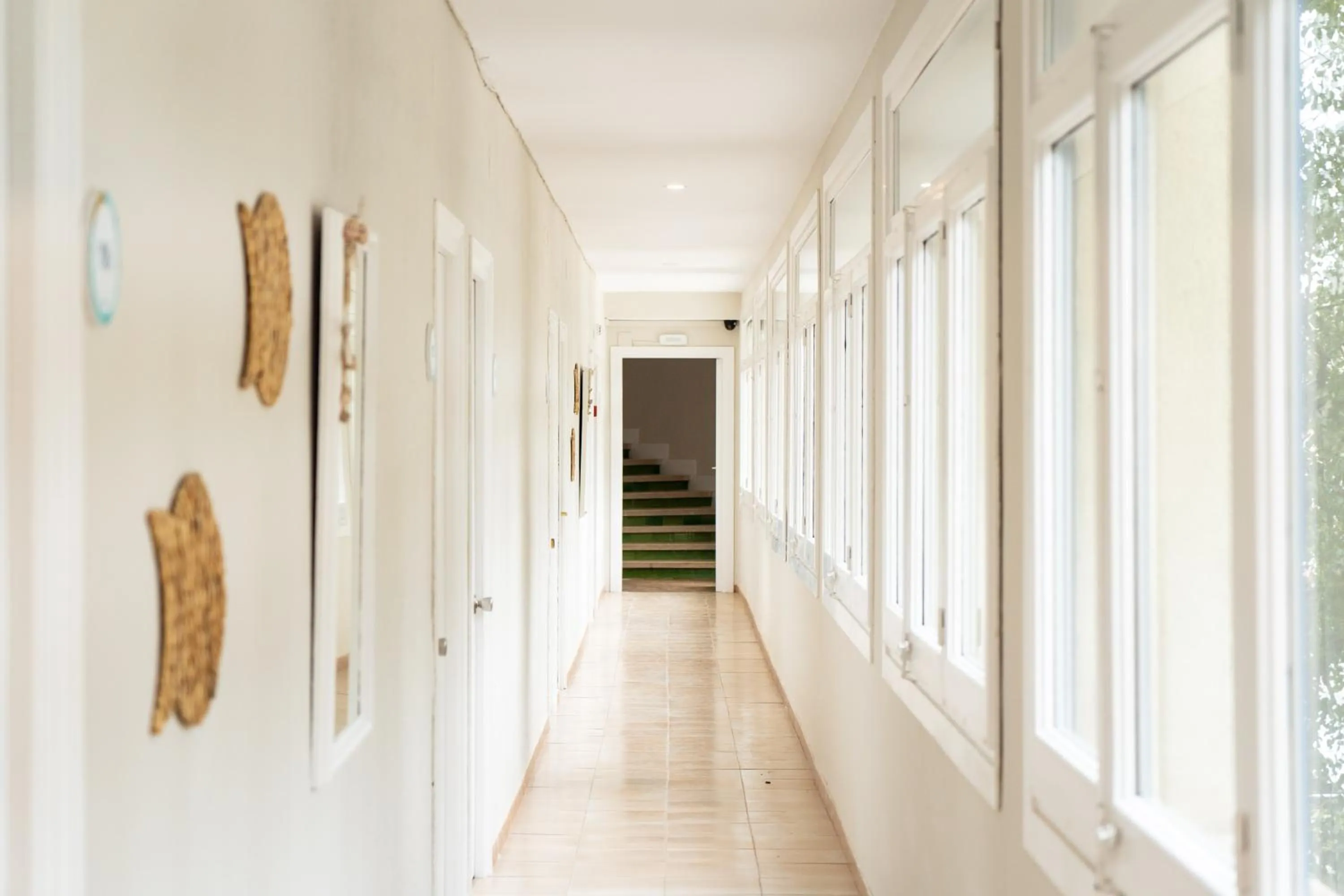 Property building in Hotel Aubí