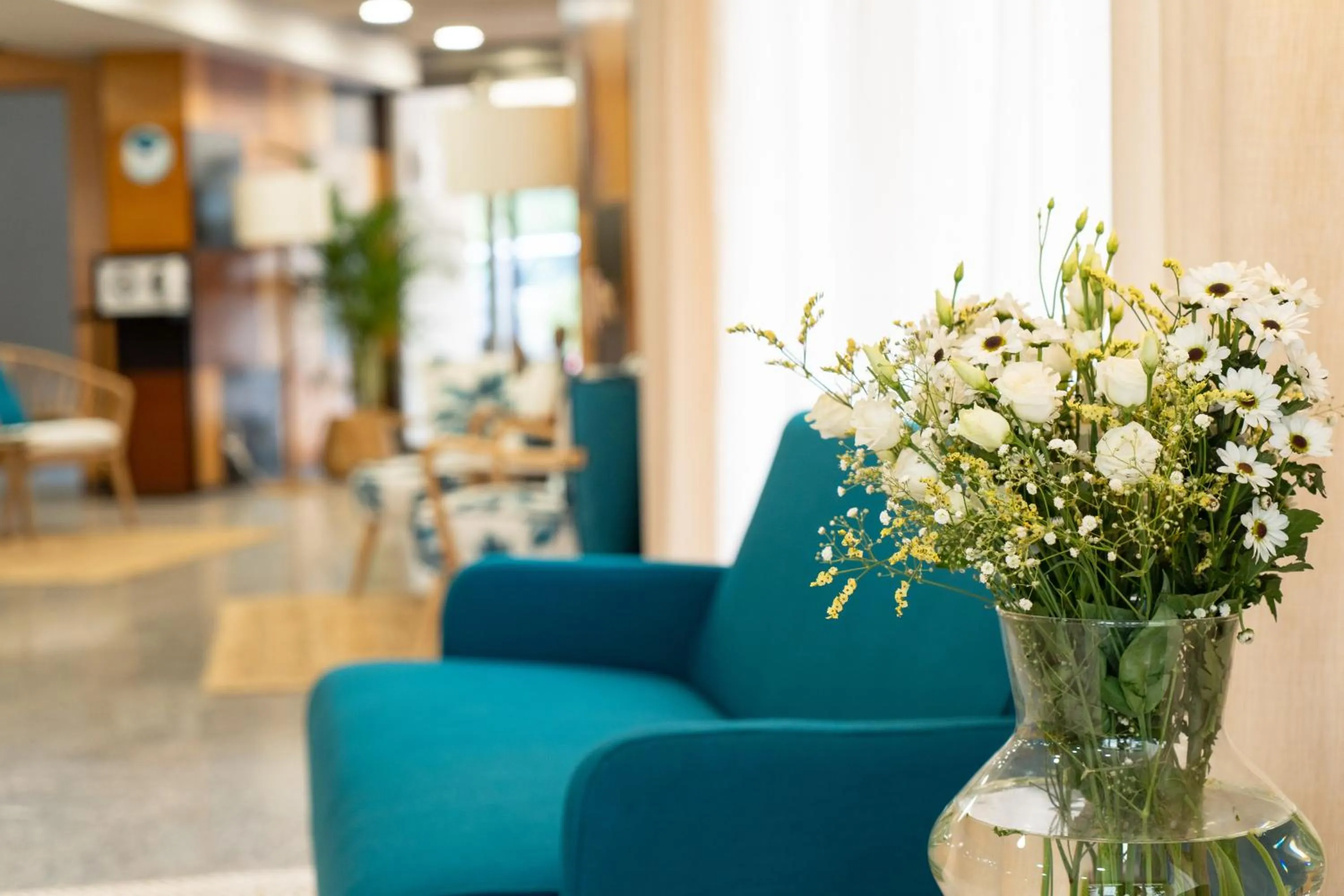 Property building in Hotel Aubí