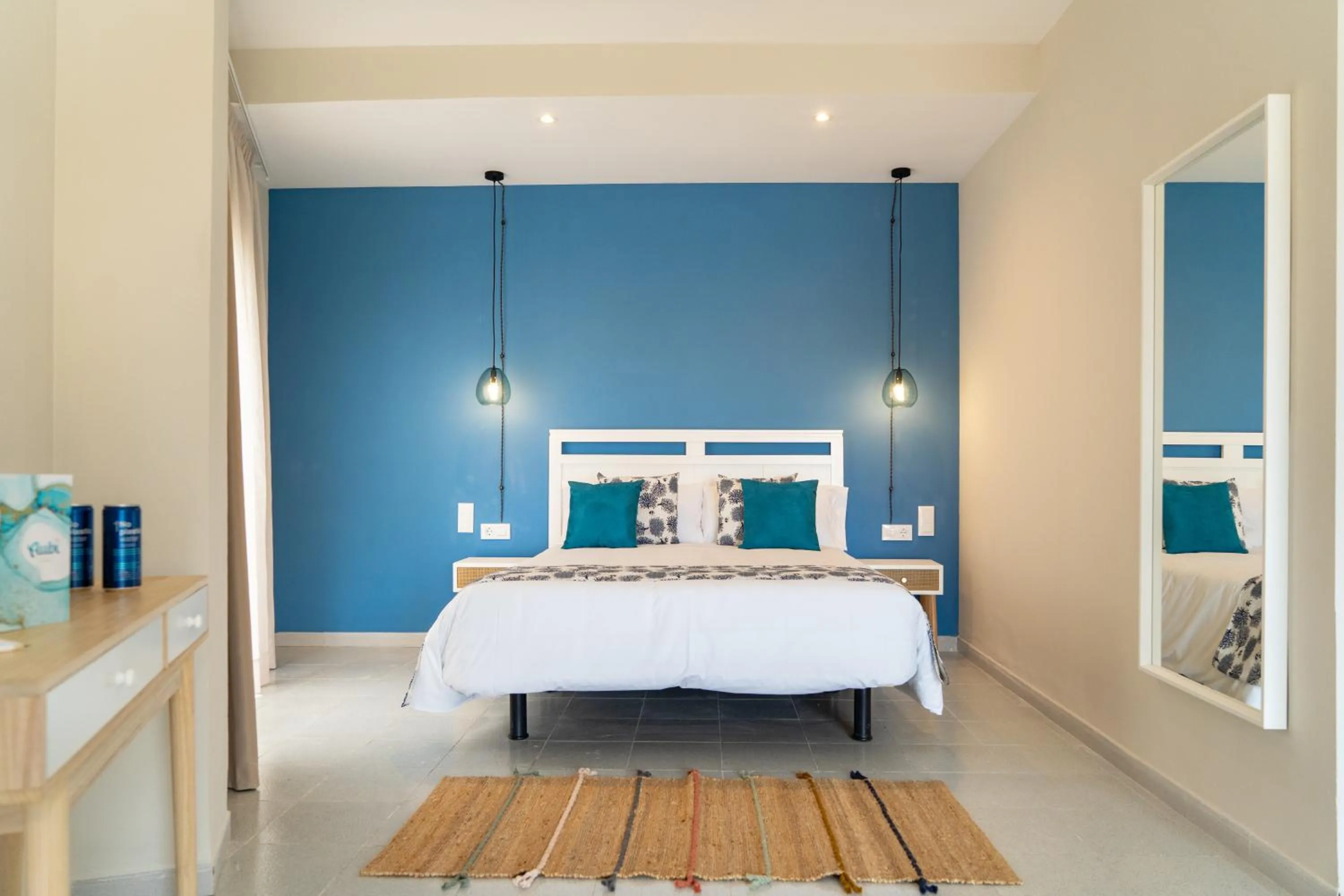 Property building, Bed in Hotel Aubí