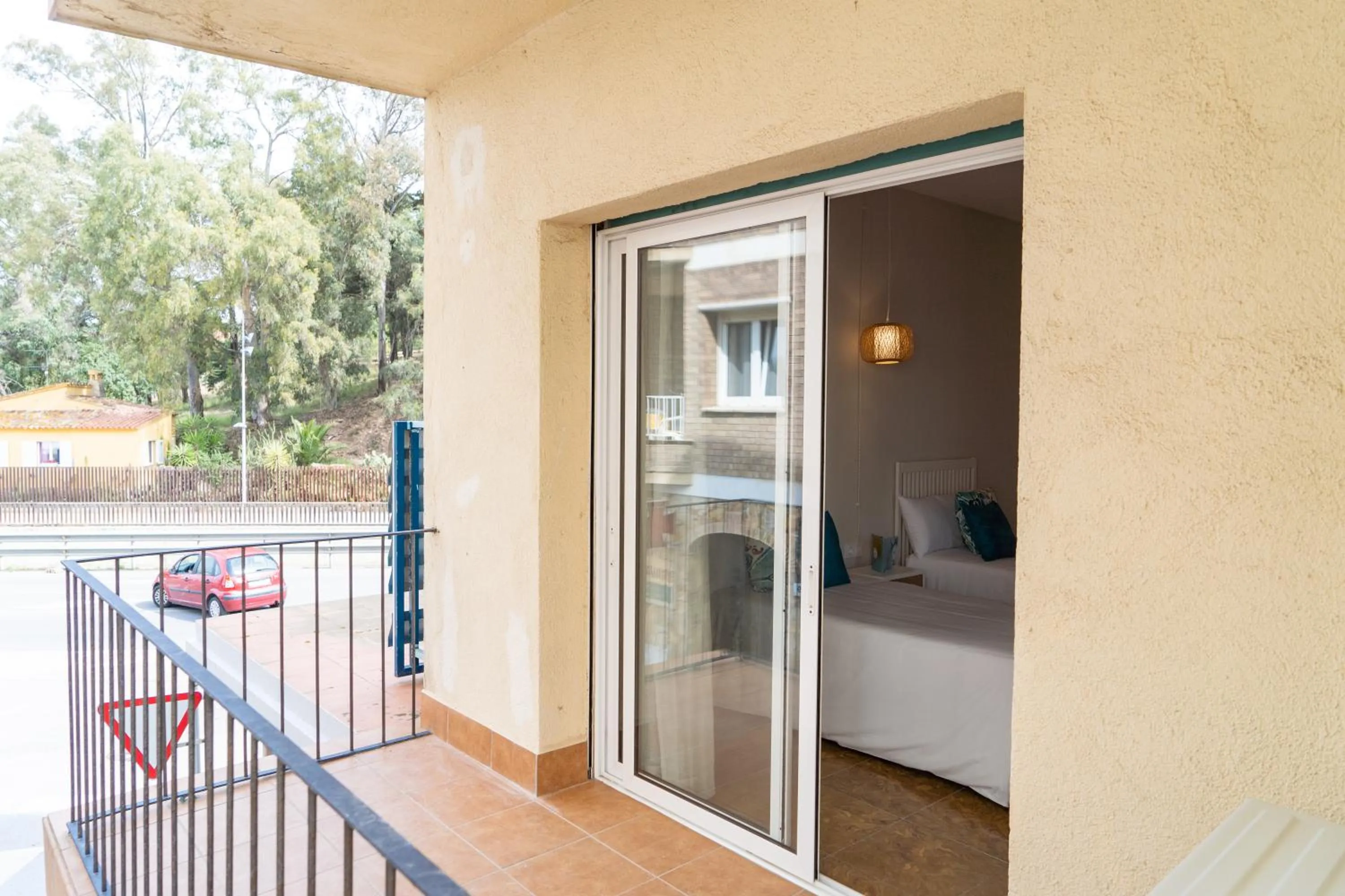 Property building in Hotel Aubí