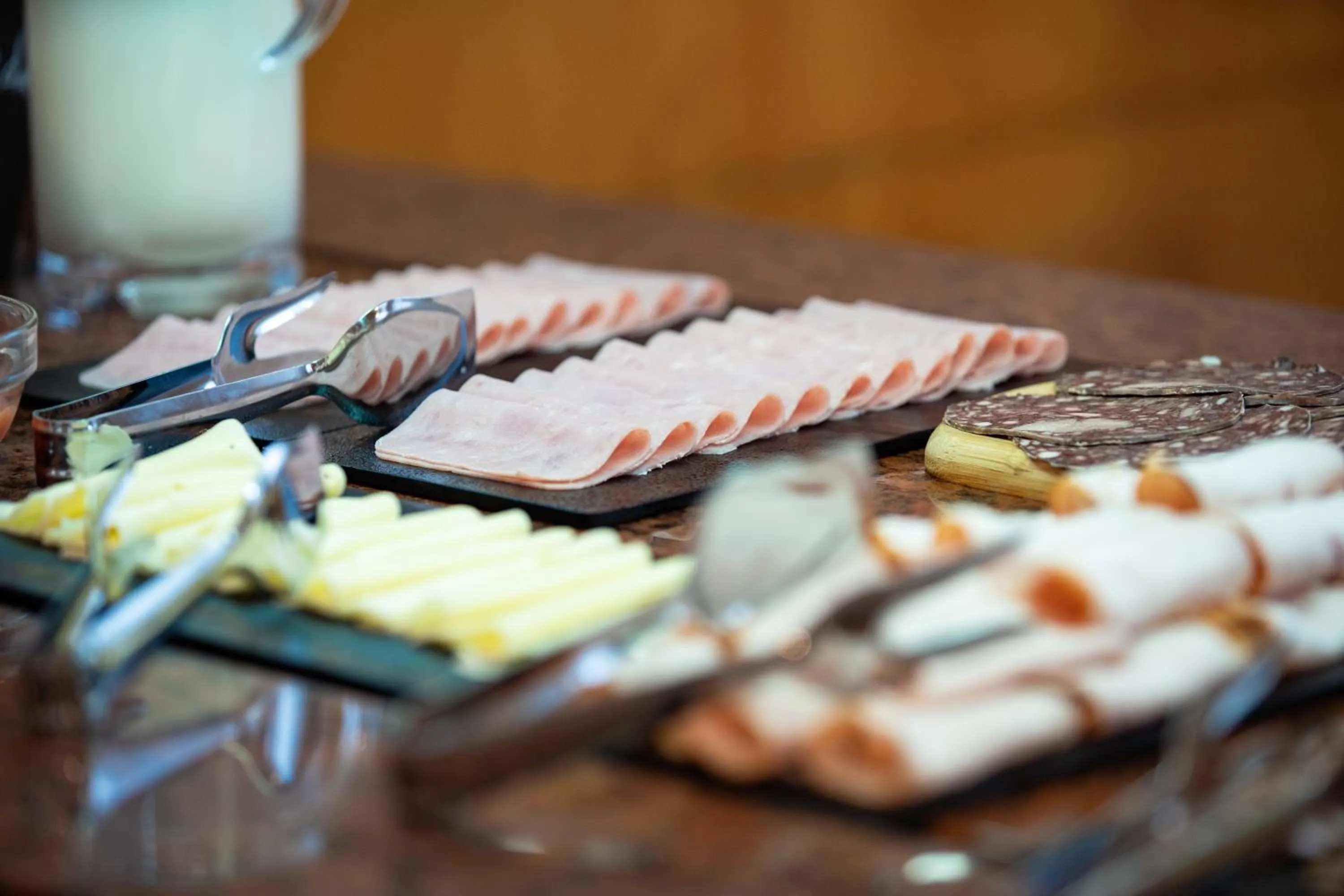 Buffet breakfast in Hotel Aubí