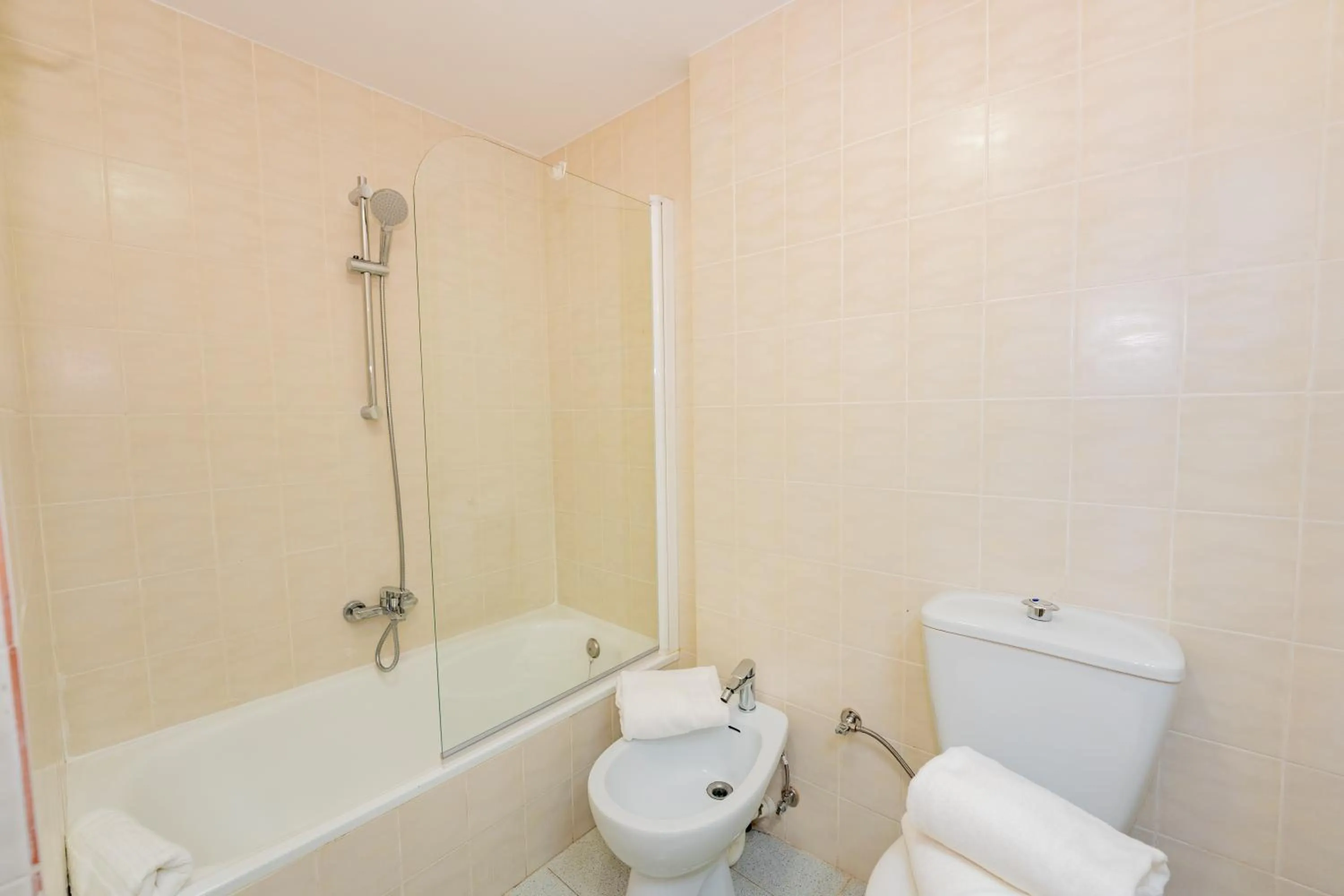 Bathroom in Hotel Aubí