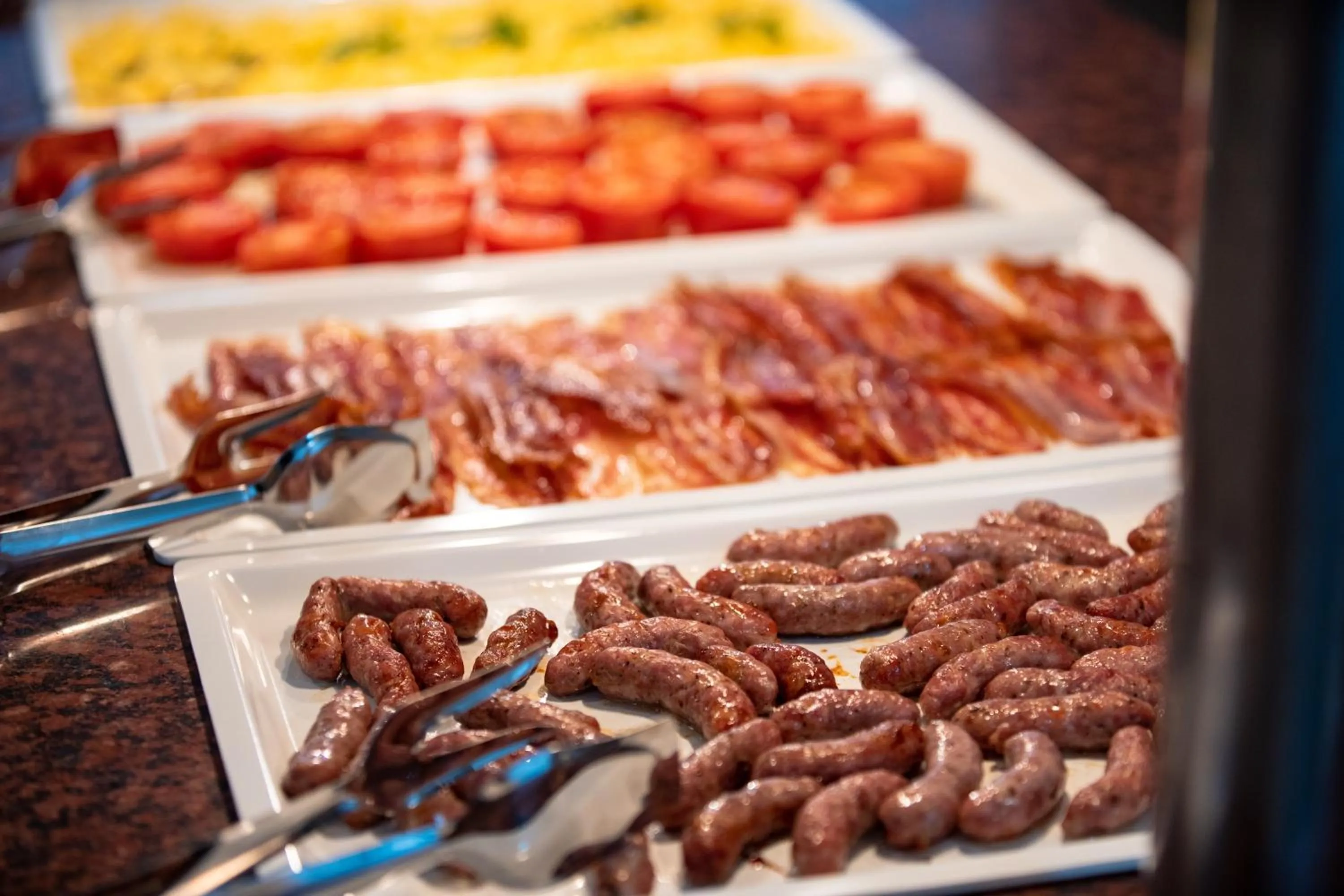 Breakfast in Hotel Aubí