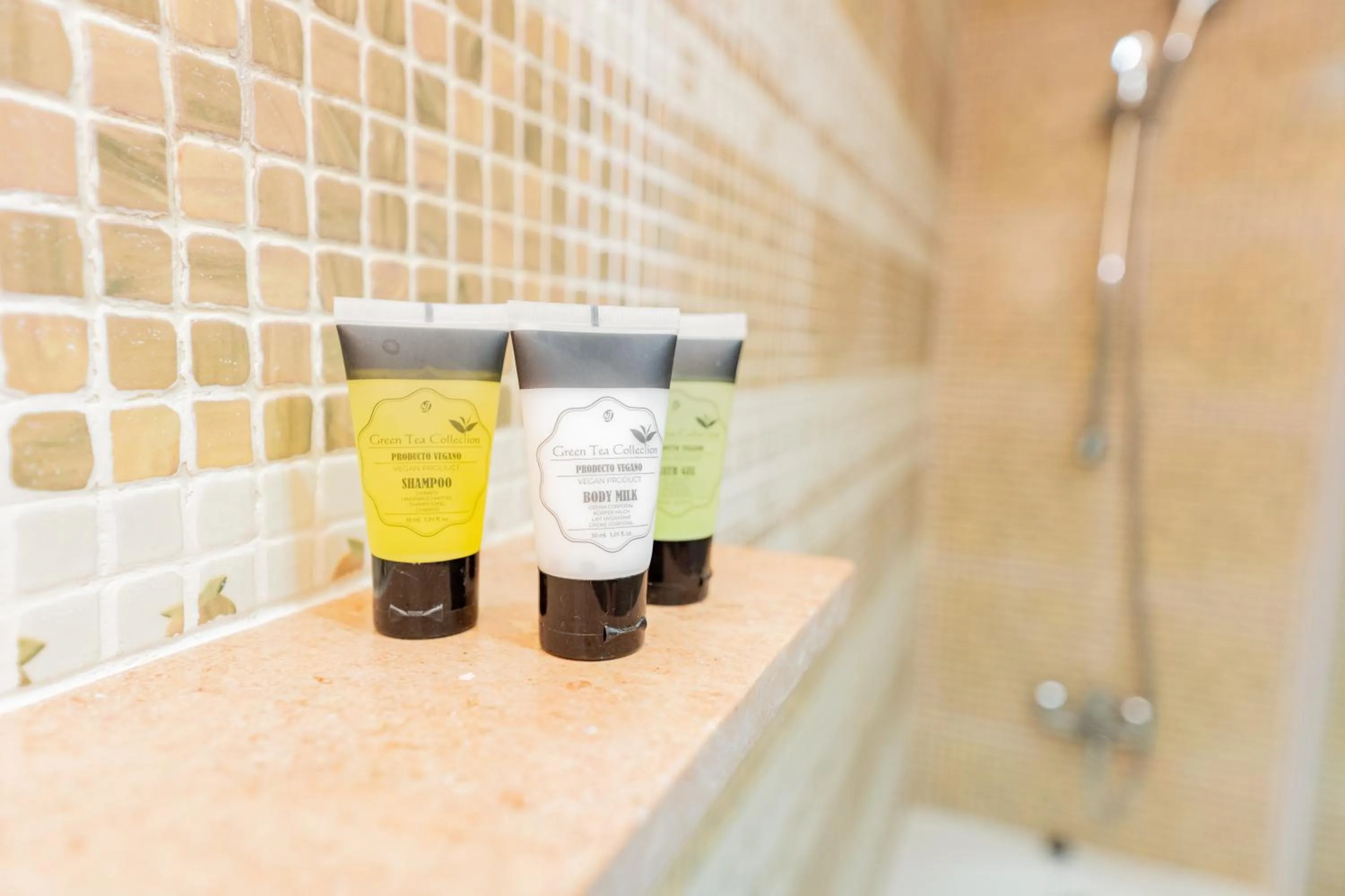 Bathroom in Hotel Aubí