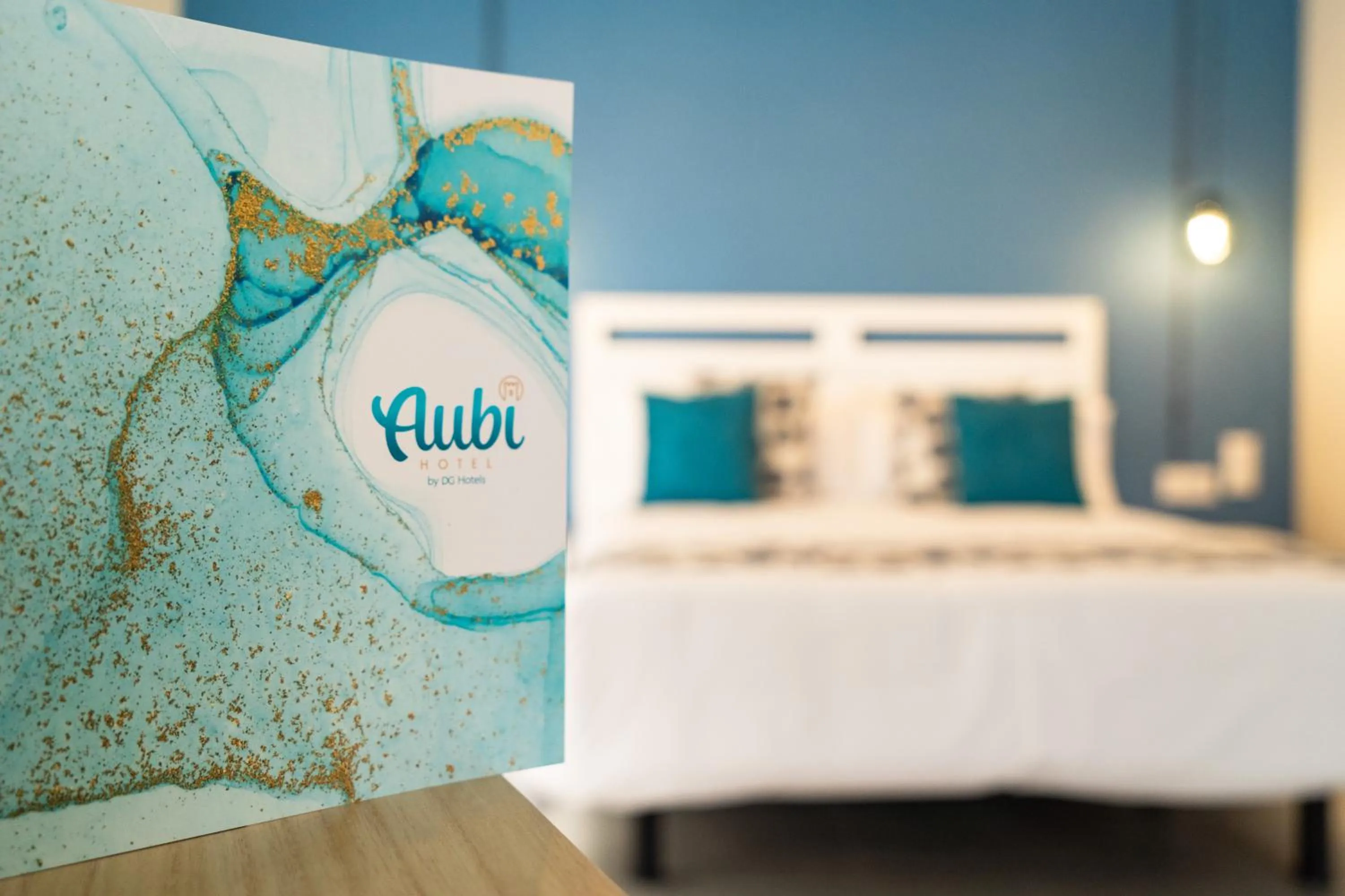 Property building, Bed in Hotel Aubí