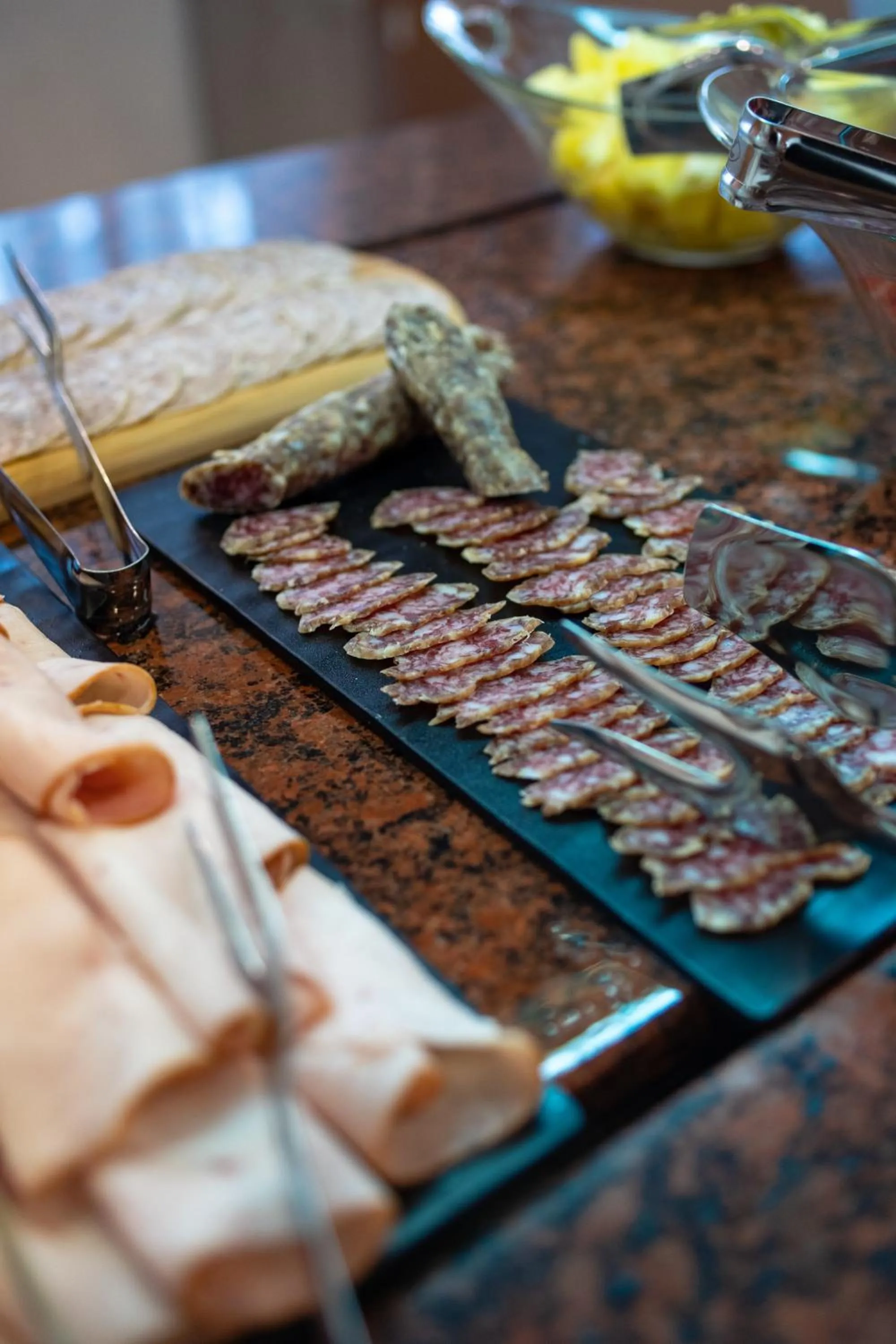 Breakfast in Hotel Aubí