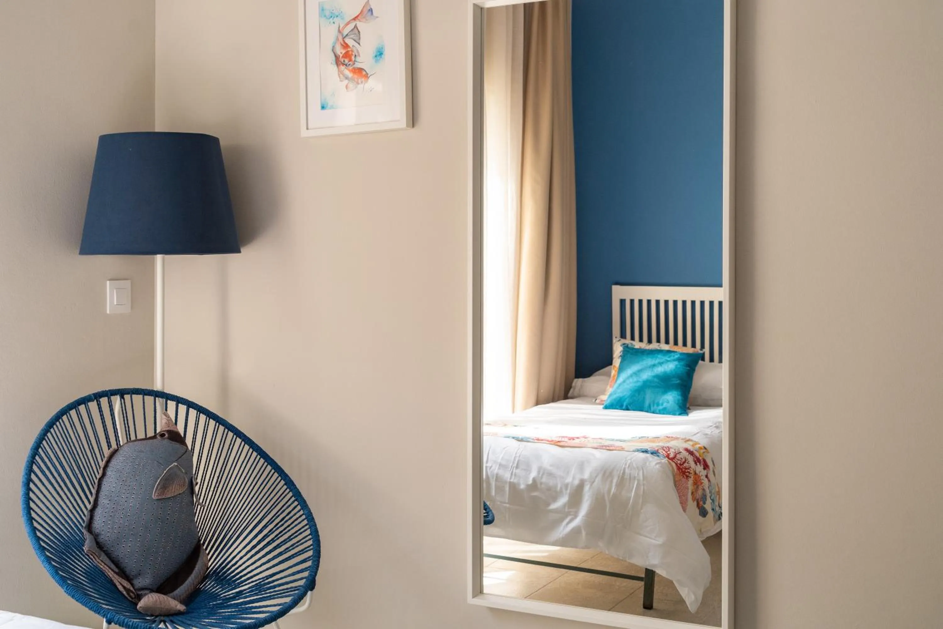 Property building, Bed in Hotel Aubí